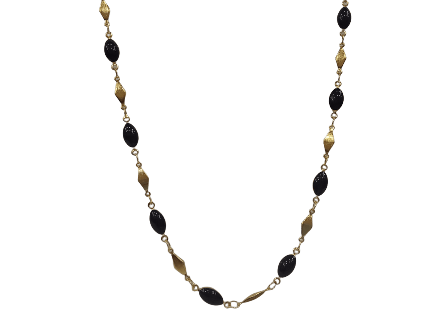 Gold Plated Women Wedding Jewellery Necklace Stylish Girls Necklace Chain