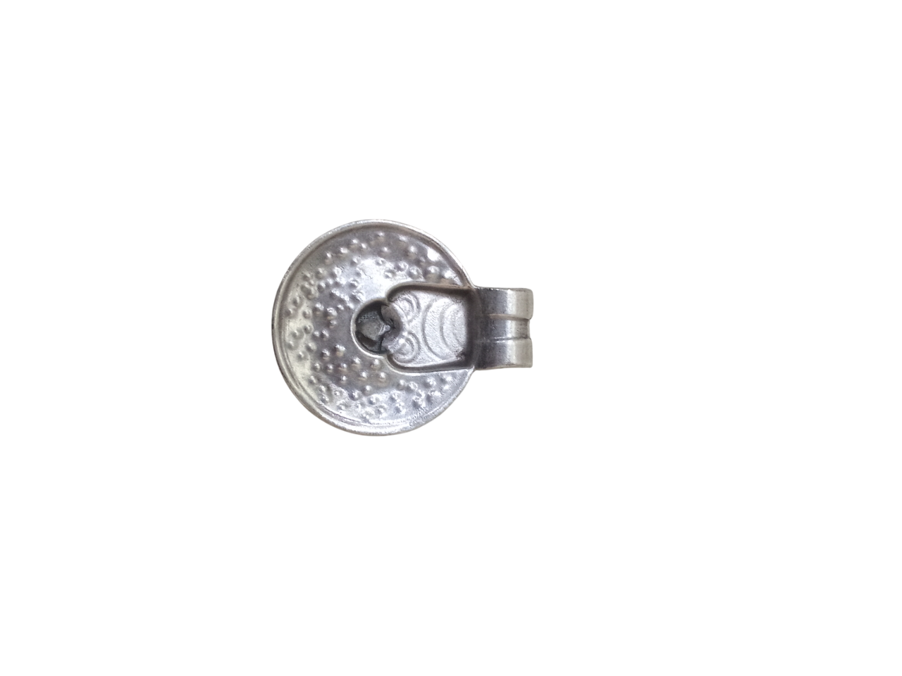 Women Necklace for Girls German Silver Tibetan Pendant Tribal Tibetan Pendant By Kalra Creations