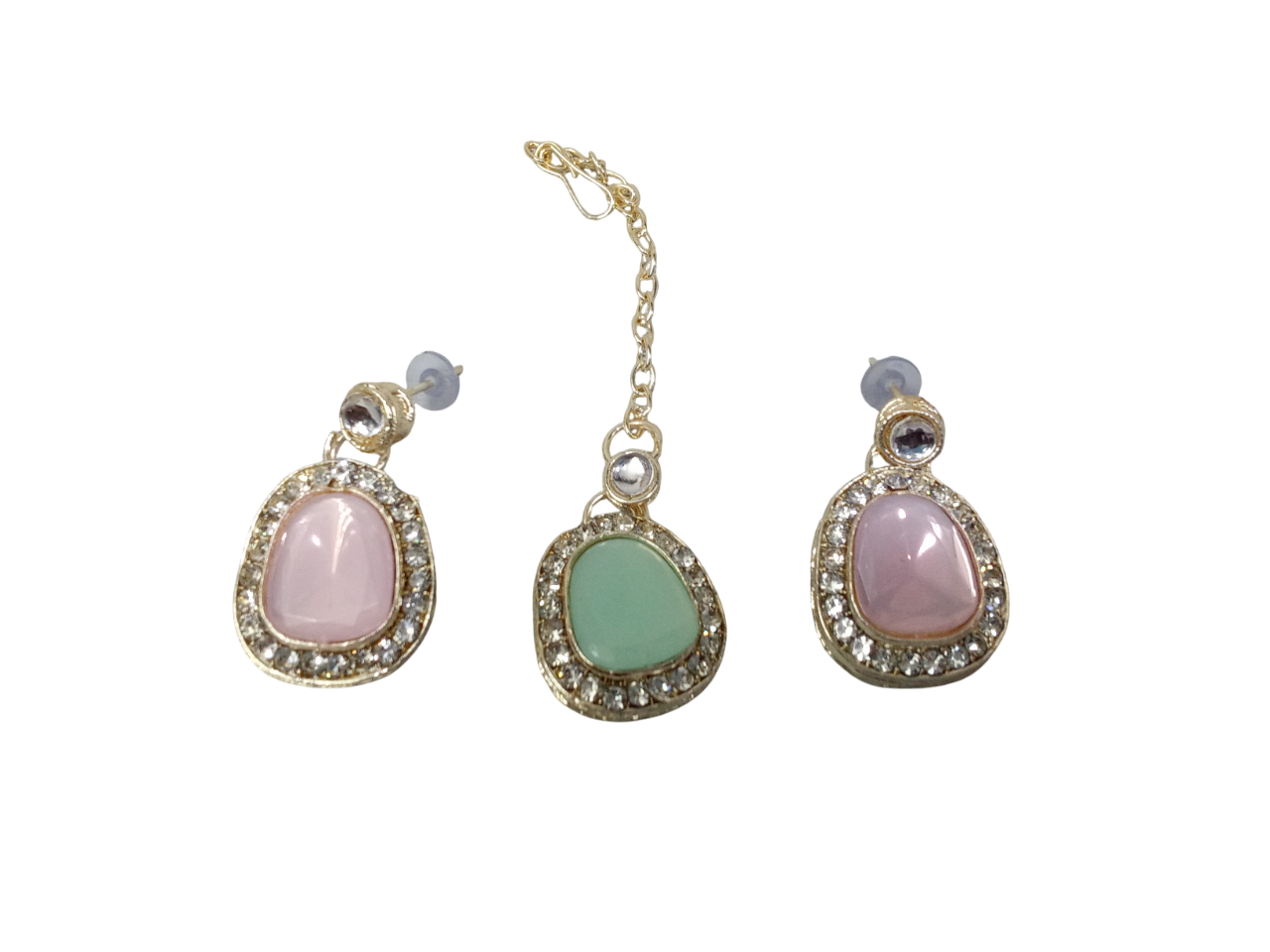 Gold Plated Women Wedding Jewellery Necklace Set Stylish Antique Girls Pendant By Kalra Creations