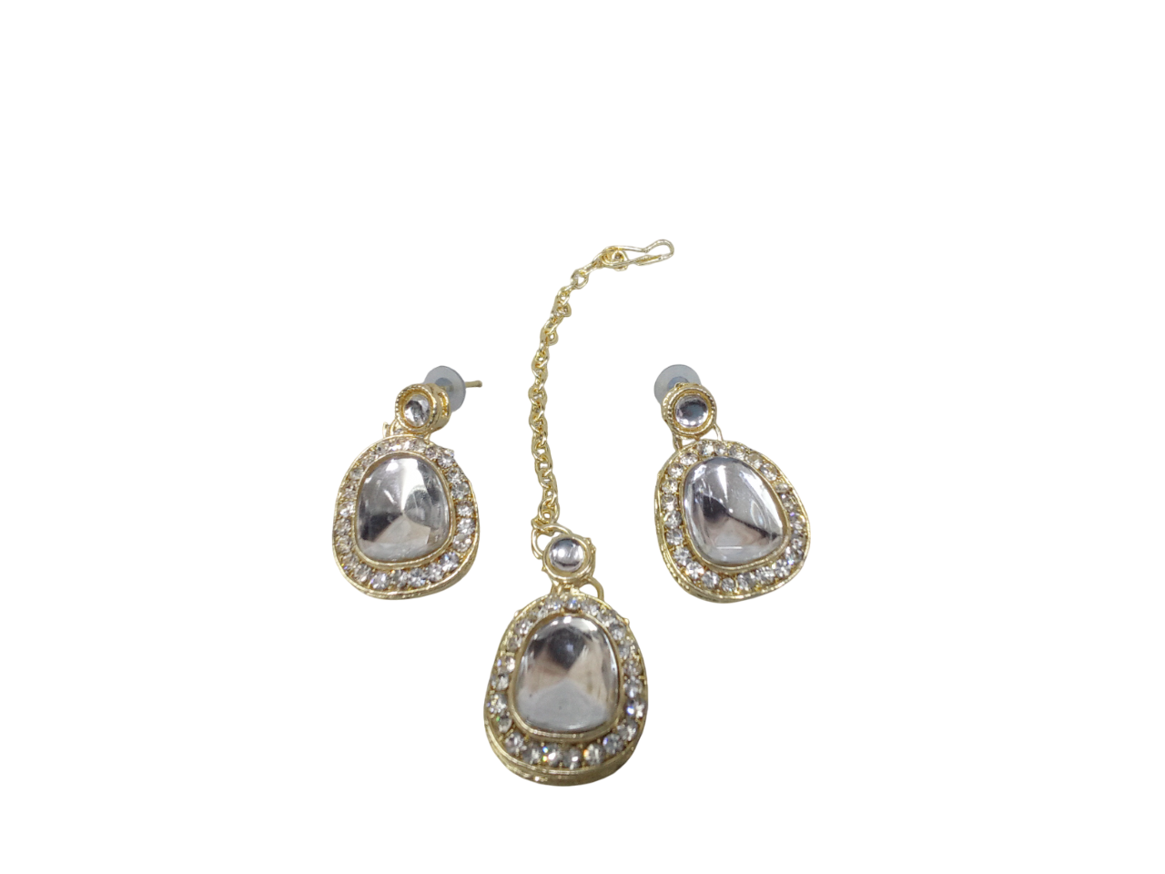 Gold Plated Women Wedding Jewellery Necklace Set Stylish Antique Girls Pendant By Kalra Creations