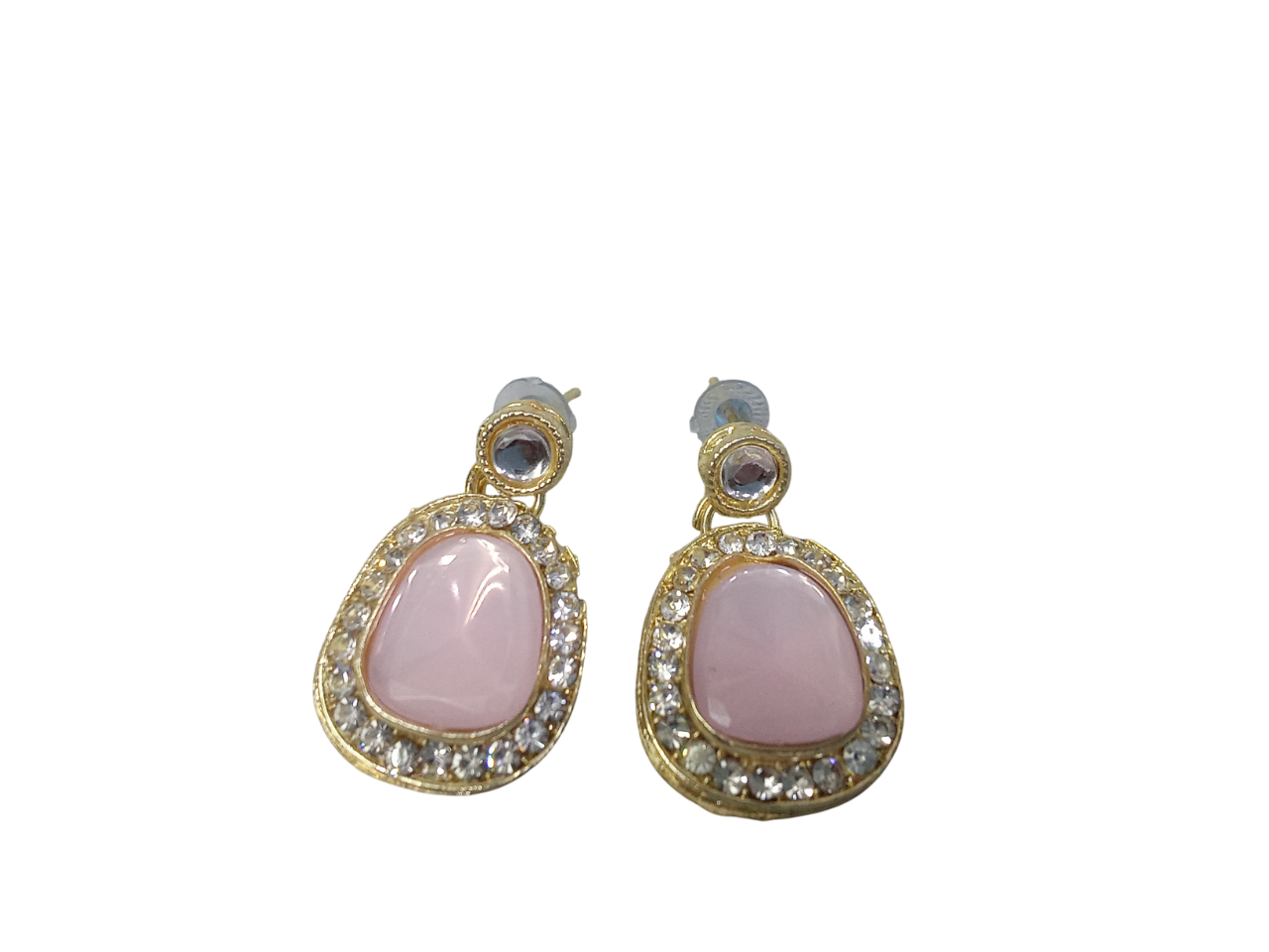 Women Gold Plated Women Wedding Jewellery Necklace Set Stylish Girls Pendant By Kalra Creations