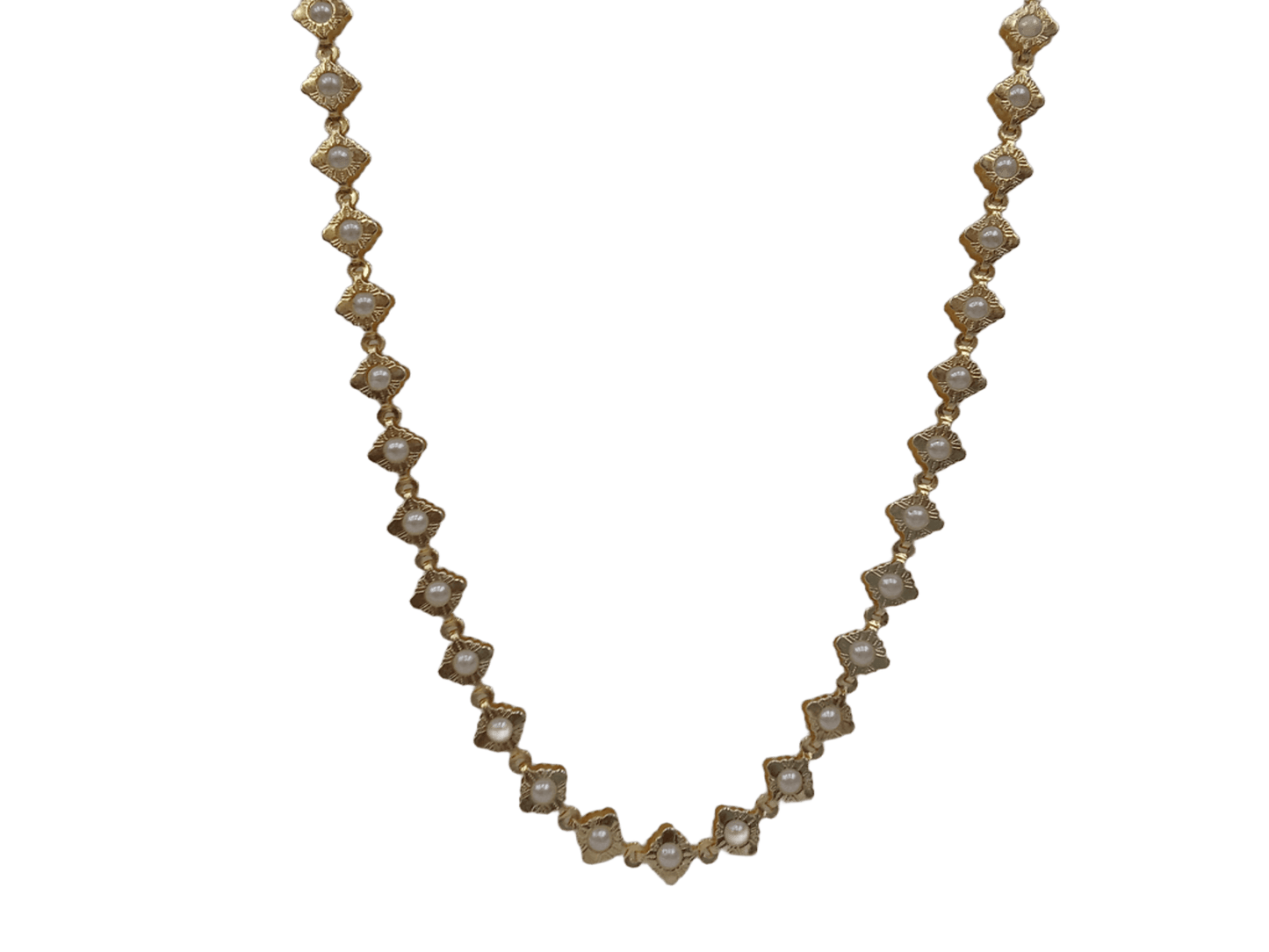 Gold Plated Women Wedding Jewellery Necklace Stylish Necklace Chain By Kalra Creations