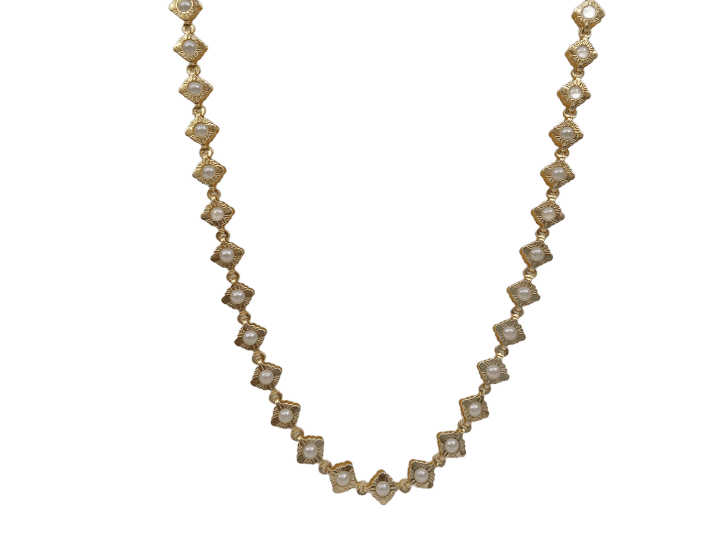Gold Plated Women Wedding Jewellery Necklace Stylish Necklace Chain By Kalra Creations