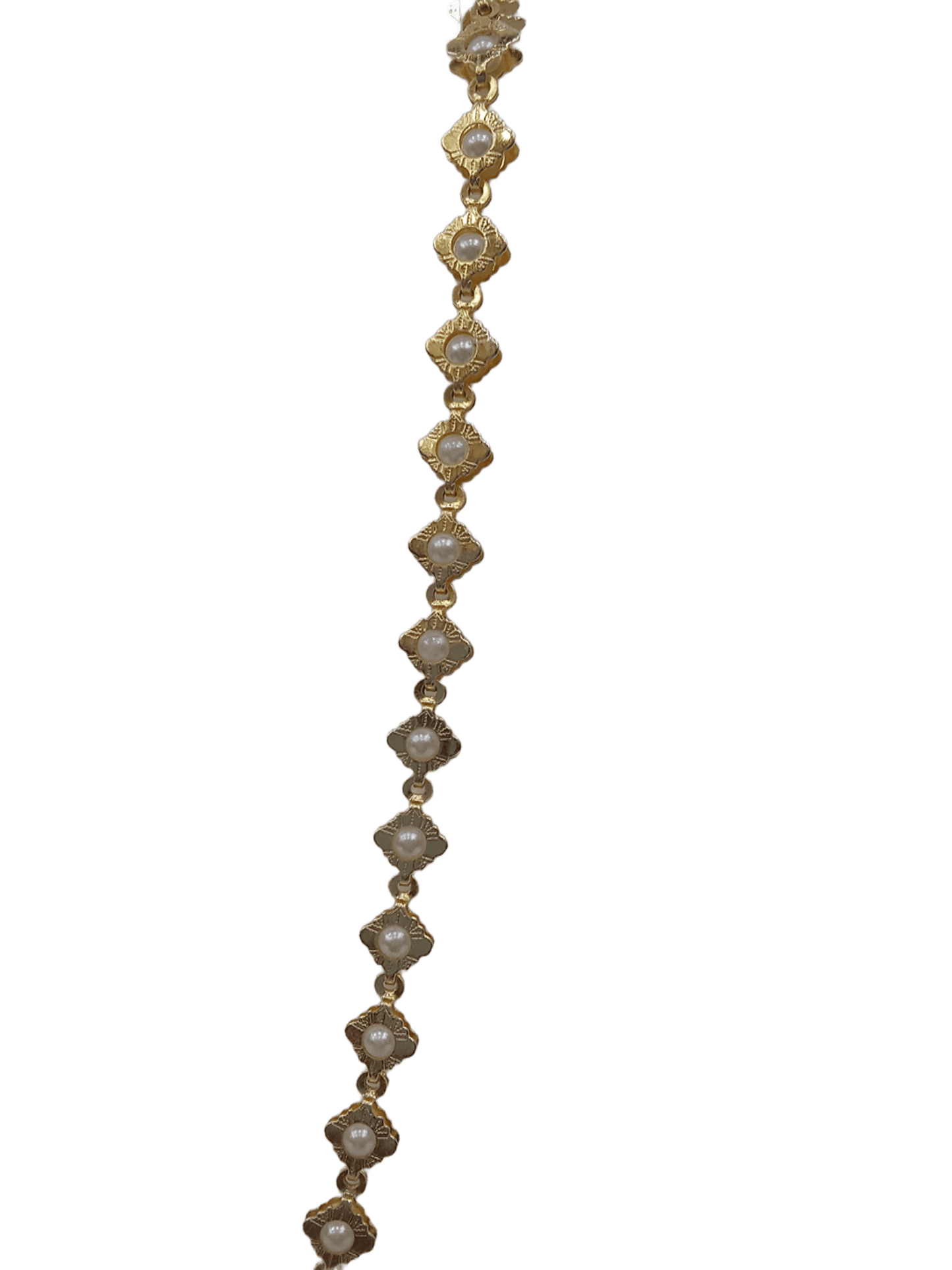 Gold Plated Women Wedding Jewellery Necklace Stylish Necklace Chain By Kalra Creations