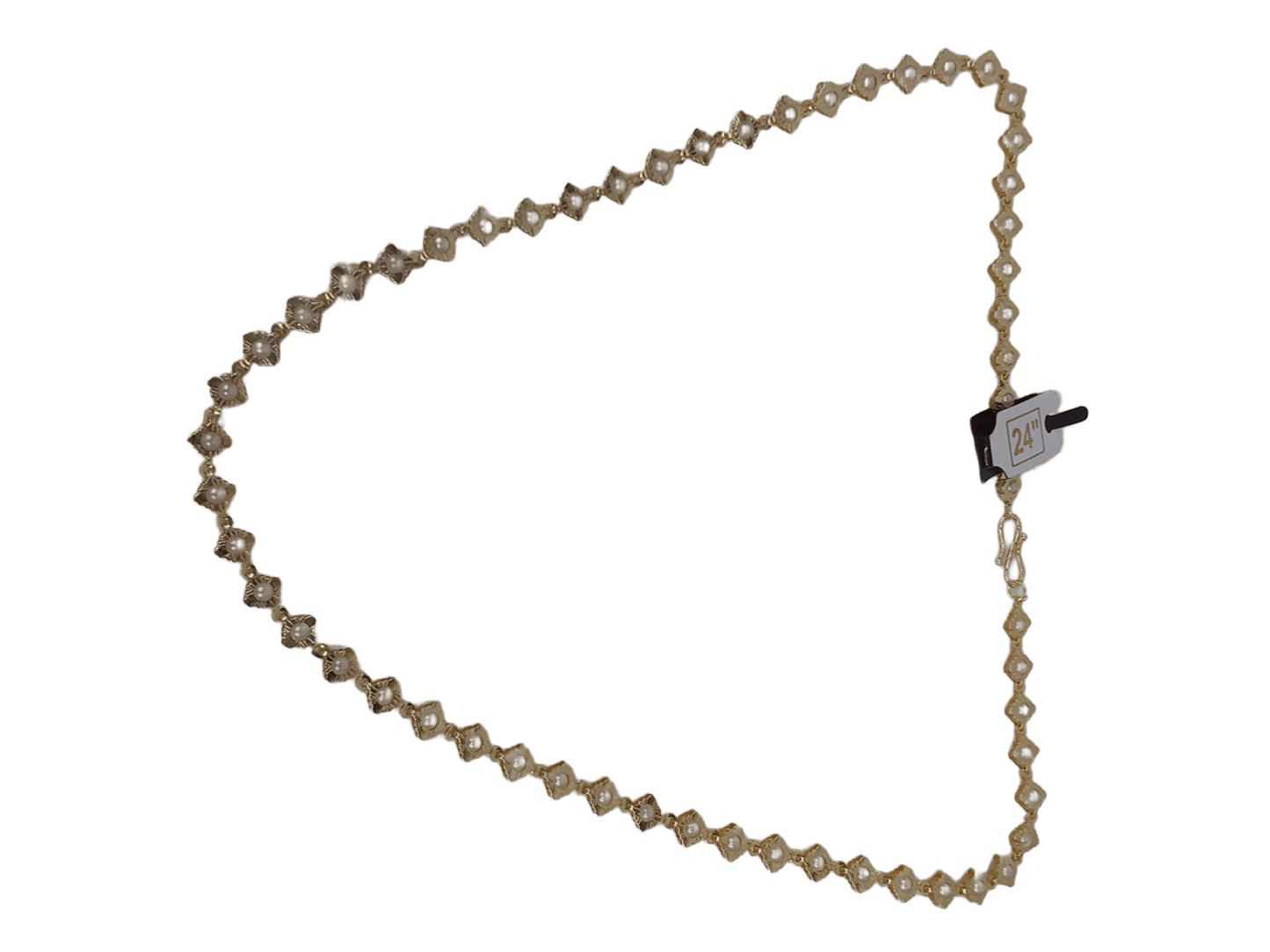 Gold Plated Women Wedding Jewellery Necklace Stylish Necklace Chain By Kalra Creations