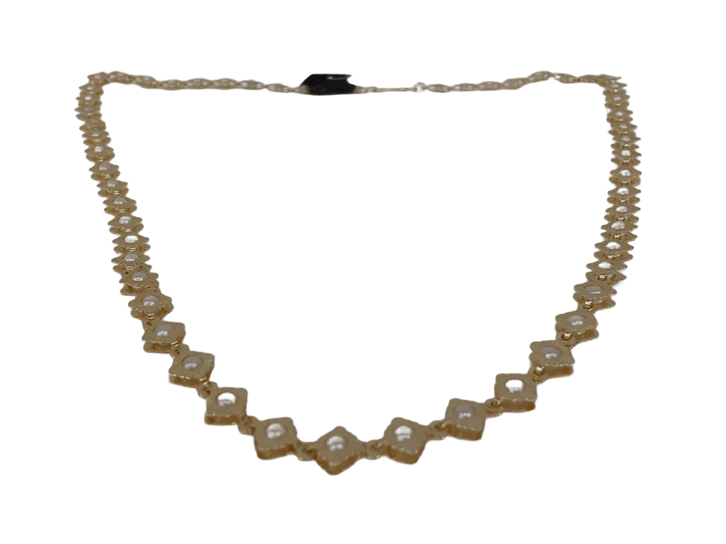 Gold Plated Women Wedding Jewellery Necklace Stylish Necklace Chain By Kalra Creations