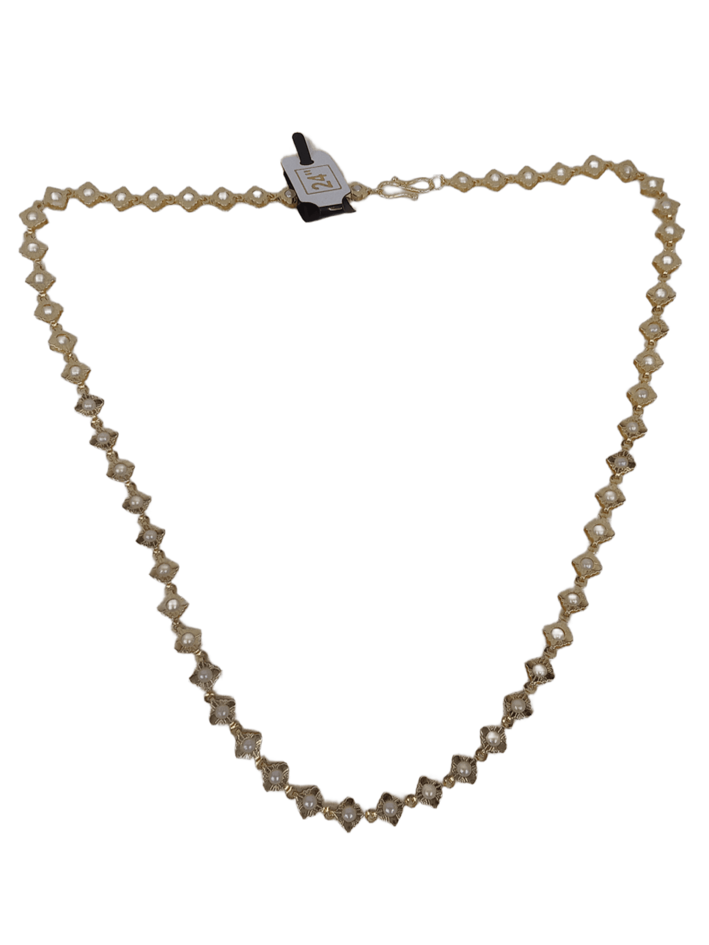 Gold Plated Women Wedding Jewellery Necklace Stylish Necklace Chain By Kalra Creations