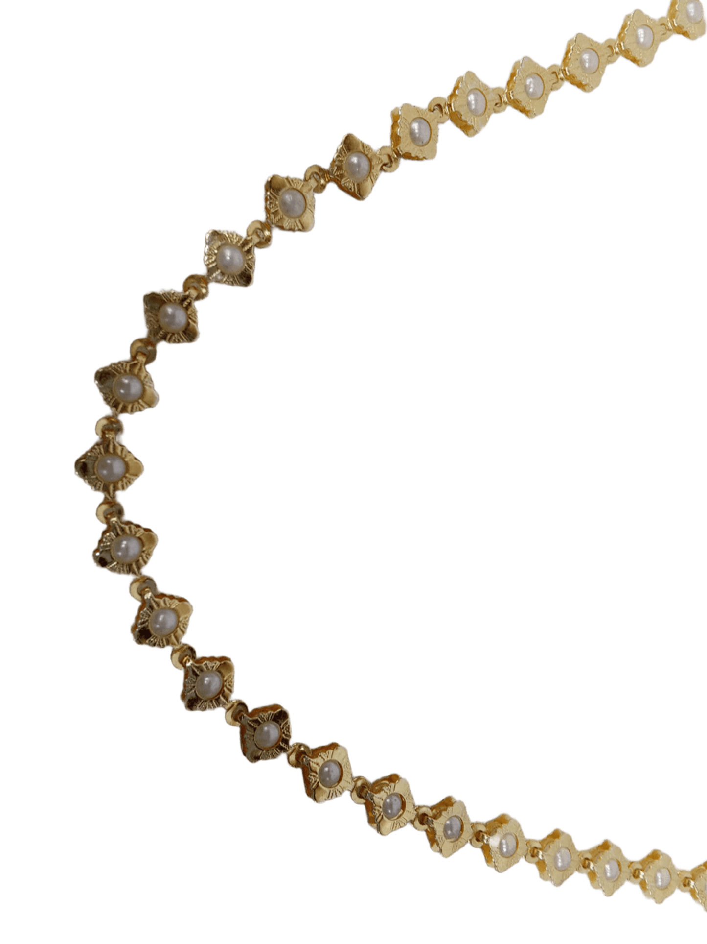 Gold Plated Women Wedding Jewellery Necklace Stylish Necklace Chain By Kalra Creations