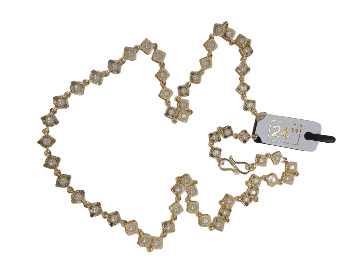 Gold Plated Women Wedding Jewellery Necklace Stylish Necklace Chain By Kalra Creations