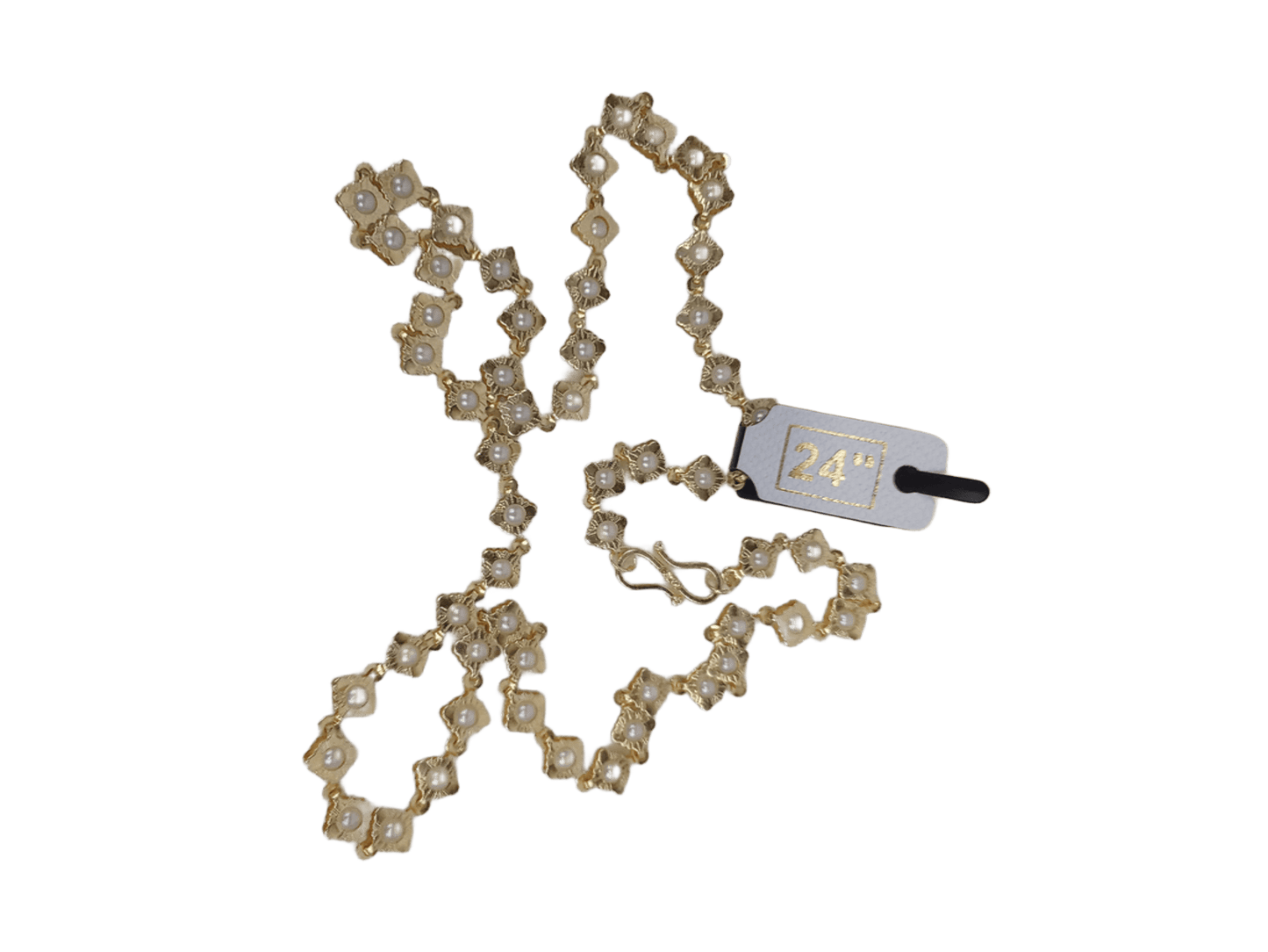 Gold Plated Women Wedding Jewellery Necklace Stylish Necklace Chain By Kalra Creations