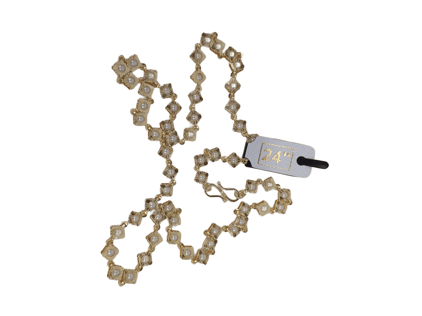 Gold Plated Women Wedding Jewellery Necklace Stylish Necklace Chain By Kalra Creations