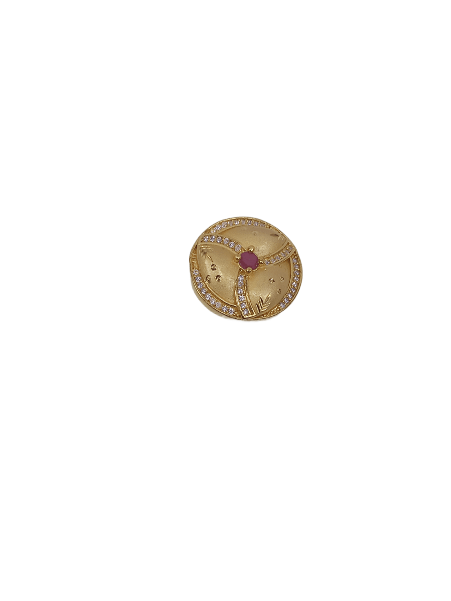 Style Speaks India Polki Adjustable Kundan Rings for Women Bollywood By Kalra Creations