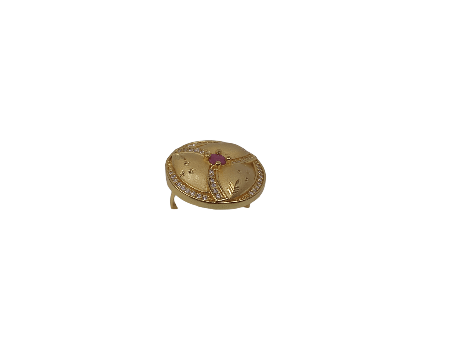 Style Speaks India Polki Adjustable Kundan Rings for Women Bollywood By Kalra Creations