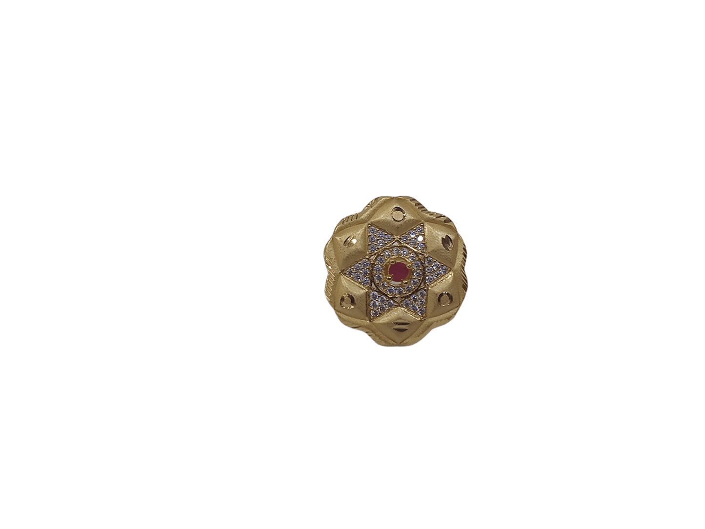Style Speaks India Polki Adjustable Kundan Rings for Women Bollywood By Kalra Creations
