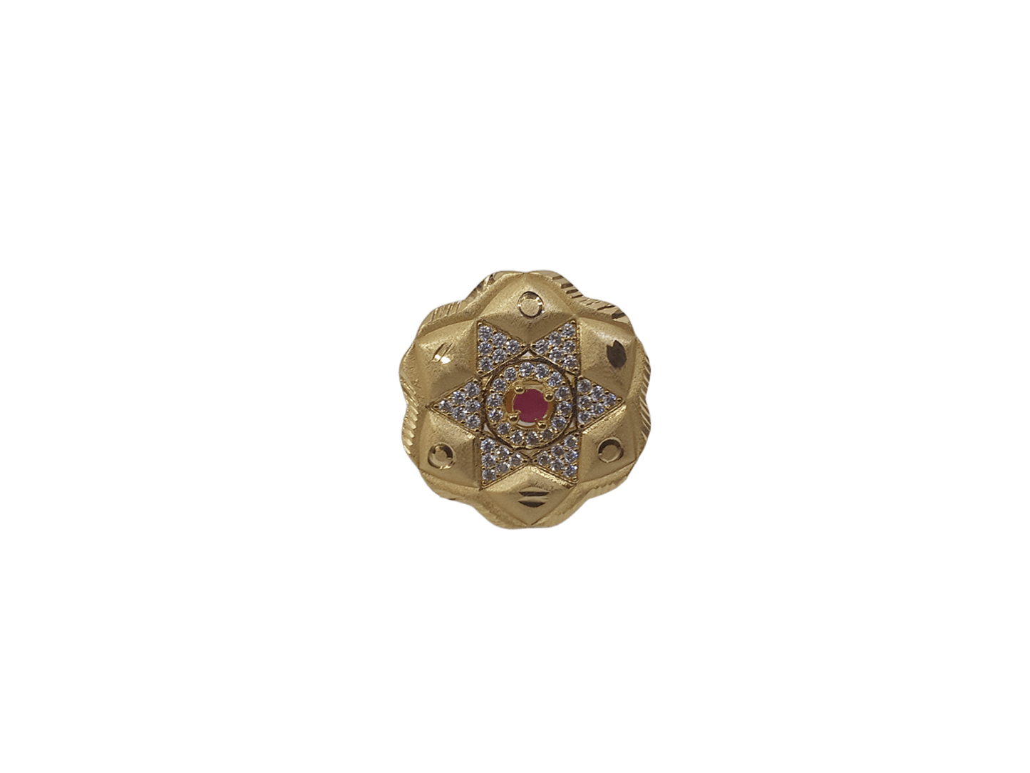 Style Speaks India Polki Adjustable Kundan Rings for Women Bollywood By Kalra Creations