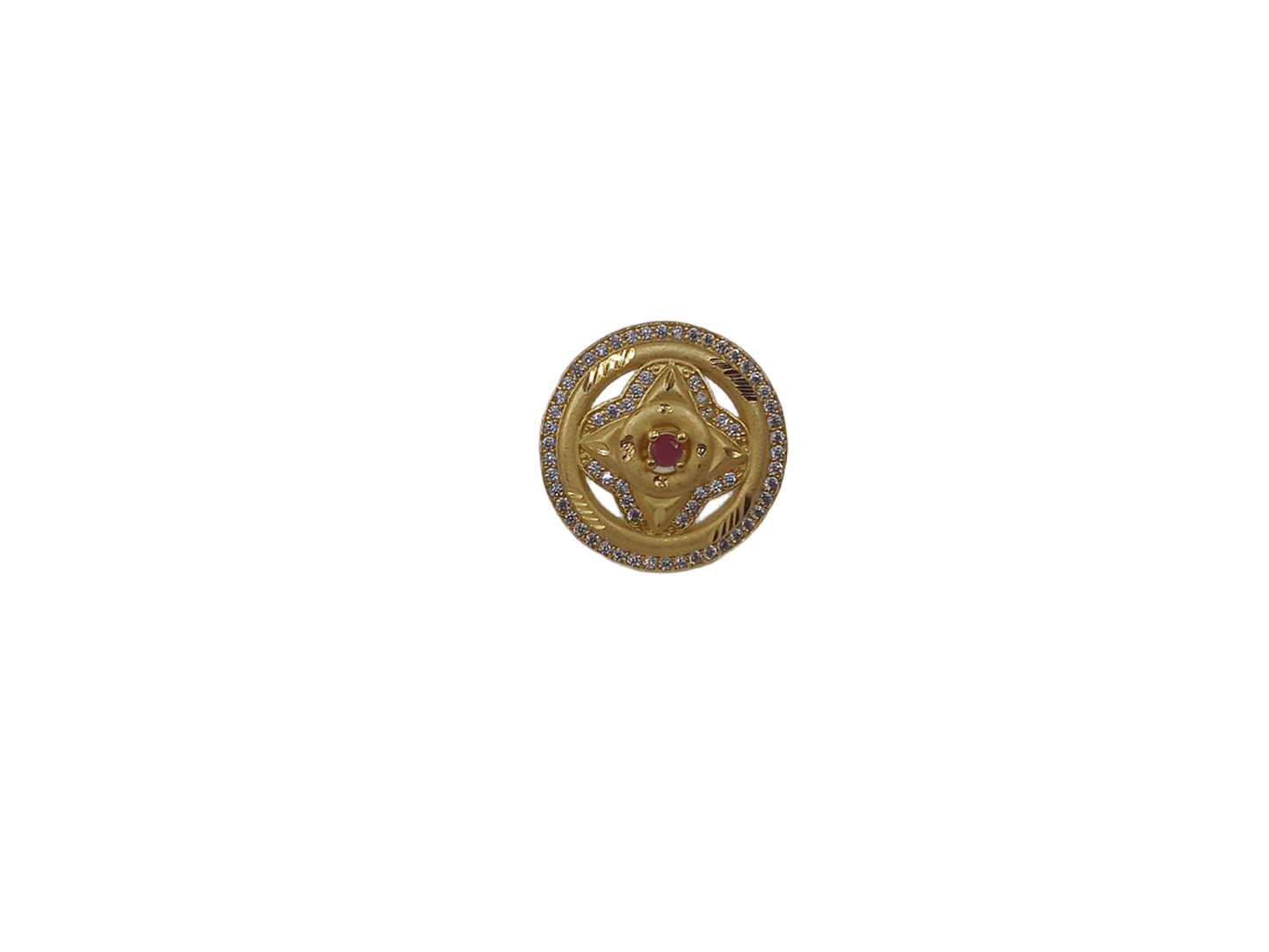 Indian Polki Adjustable Kundan Rings for Women Bollywood by Kalra Creations
