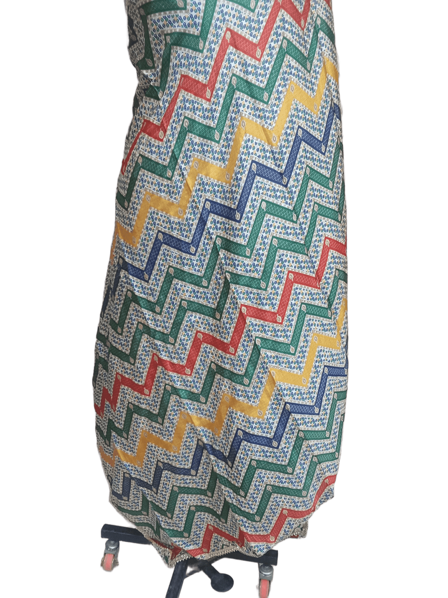 Indian Dupatta With Gotta Lace Women Handmade Bollywood Punjabi Phulkari By Kalra Creations
