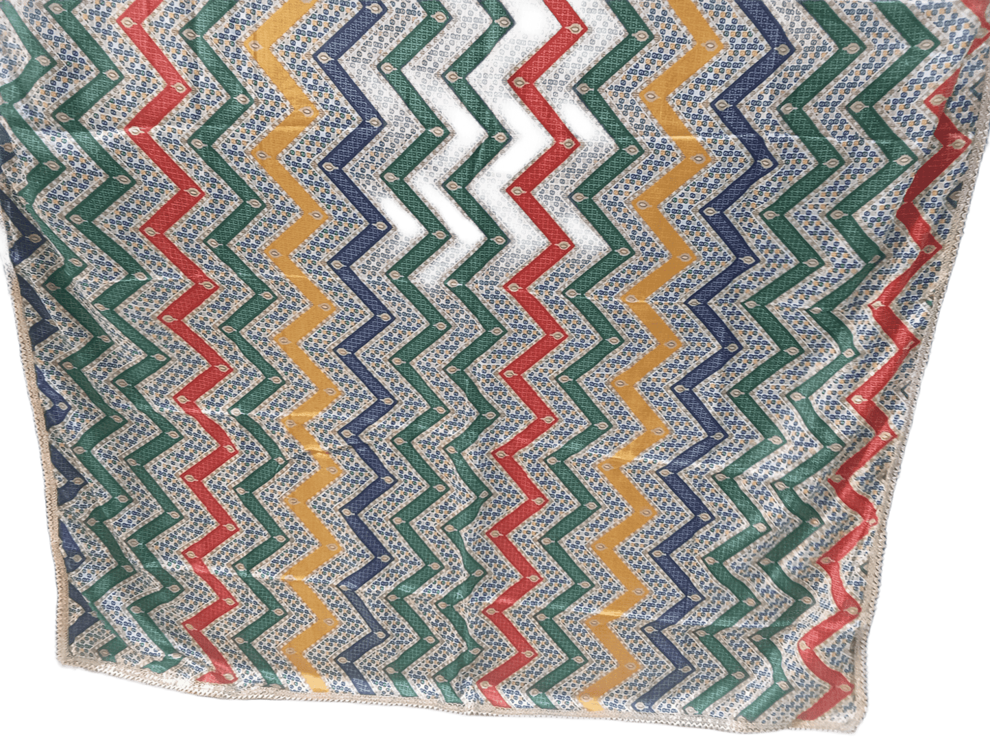 Indian Dupatta With Gotta Lace Women Handmade Bollywood Punjabi Phulkari By Kalra Creations