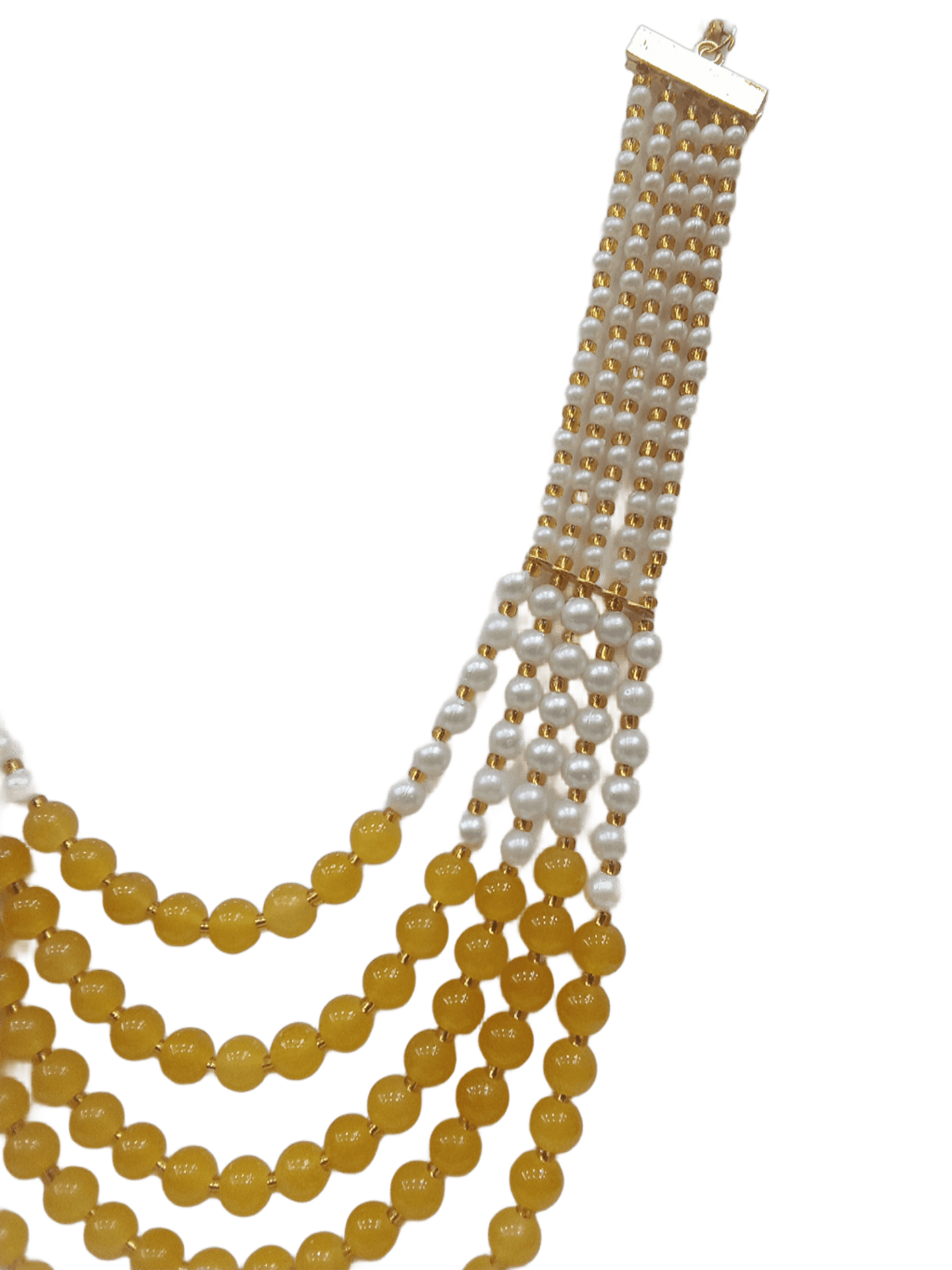 Women Jewellery Necklace Latest Stylish Design Fancy Pearl Necklace Jewellery By Kalra Creations