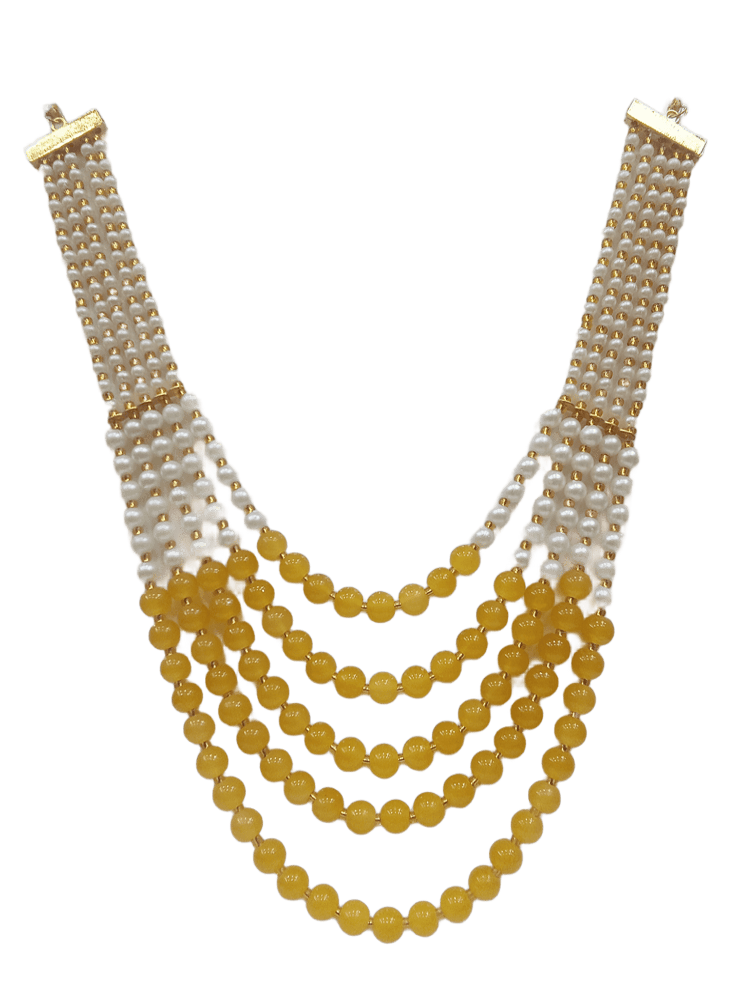 Women Jewellery Necklace Latest Stylish Design Fancy Pearl Necklace Jewellery By Kalra Creations