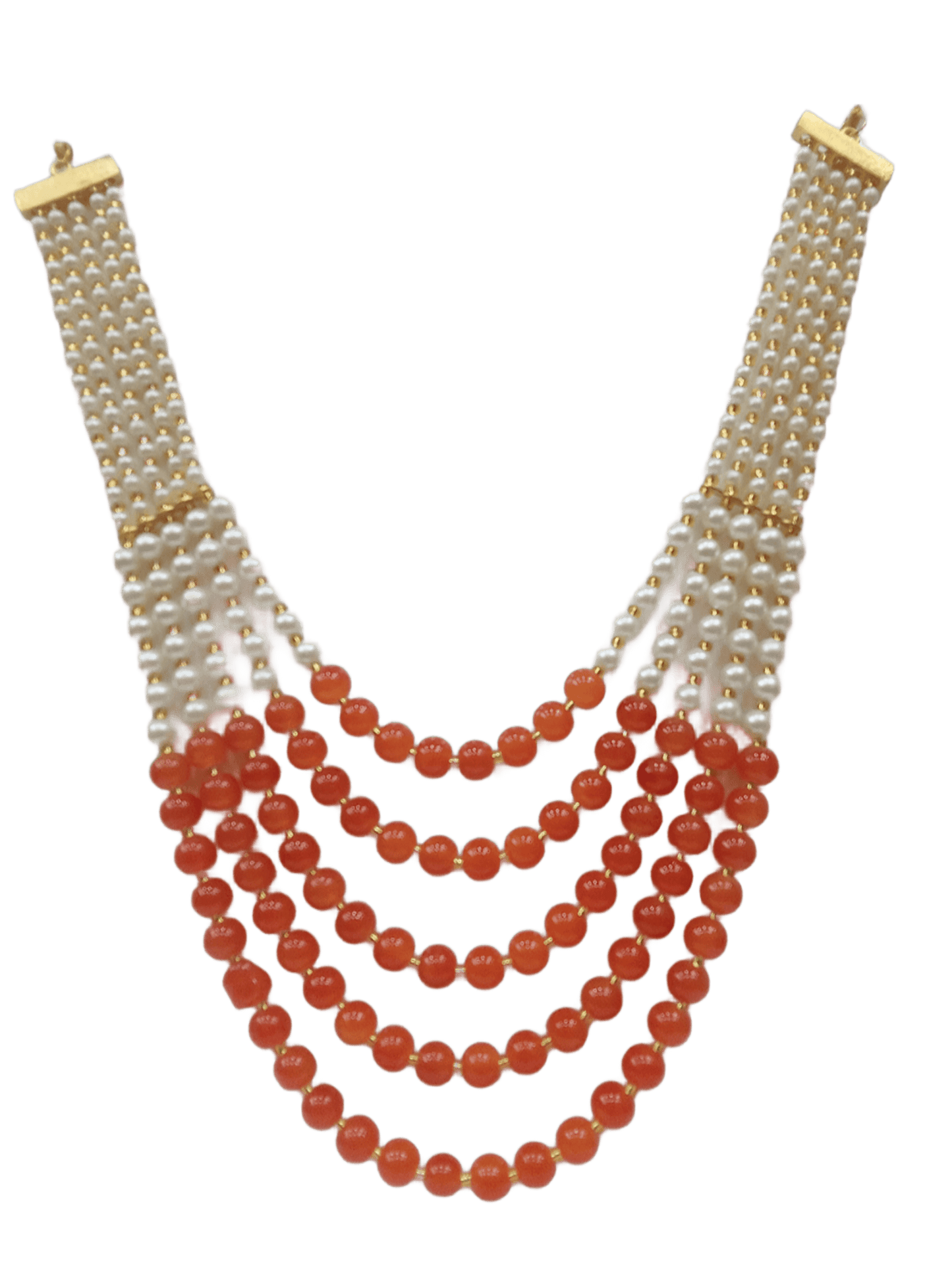 Women Jewellery Necklace Latest Stylish Design Fancy Pearl Necklace Jewellery By Kalra Creations
