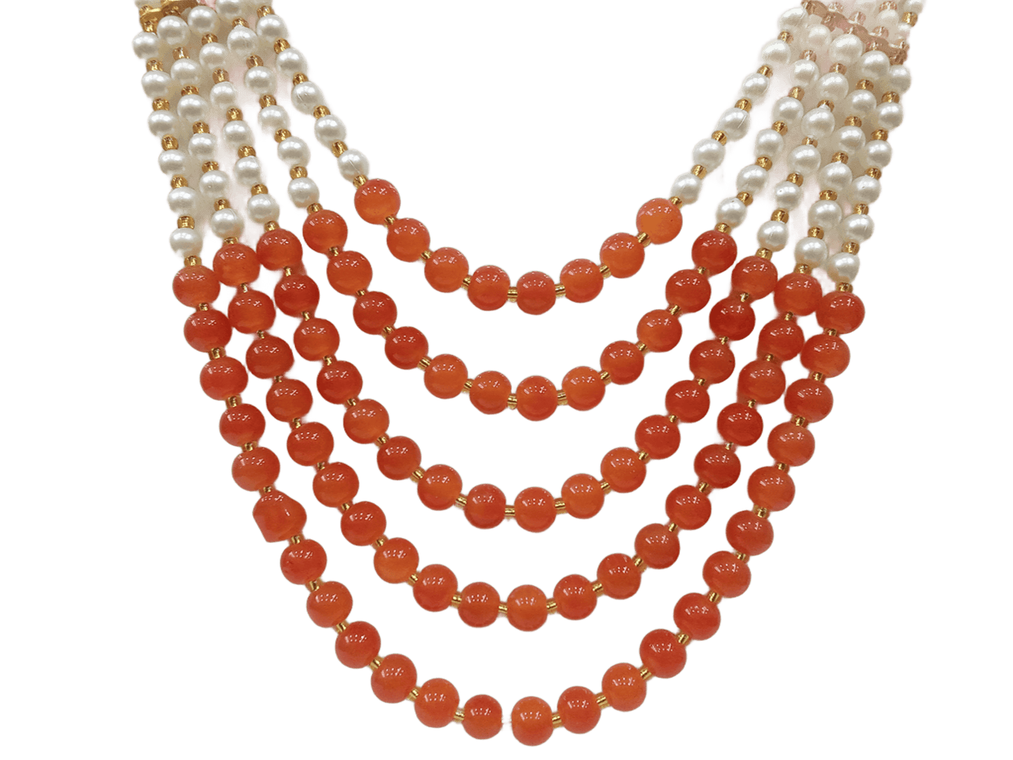 Women Jewellery Necklace Latest Stylish Design Fancy Pearl Necklace Jewellery By Kalra Creations