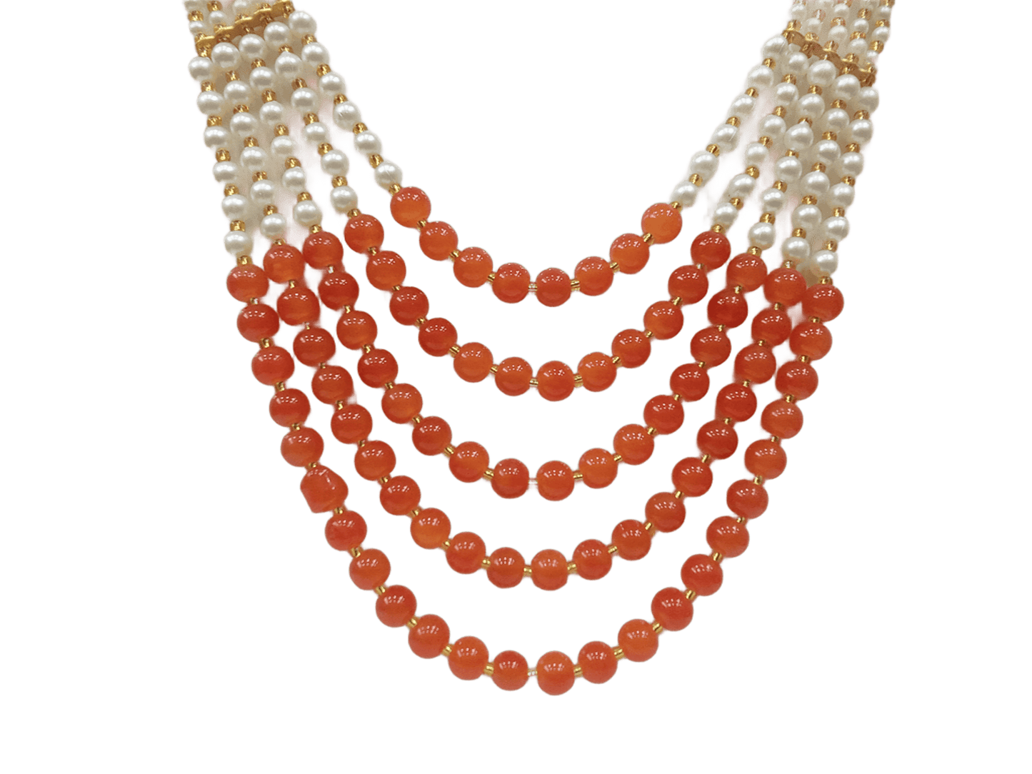 Women Jewellery Necklace Latest Stylish Design Fancy Pearl Necklace Jewellery By Kalra Creations