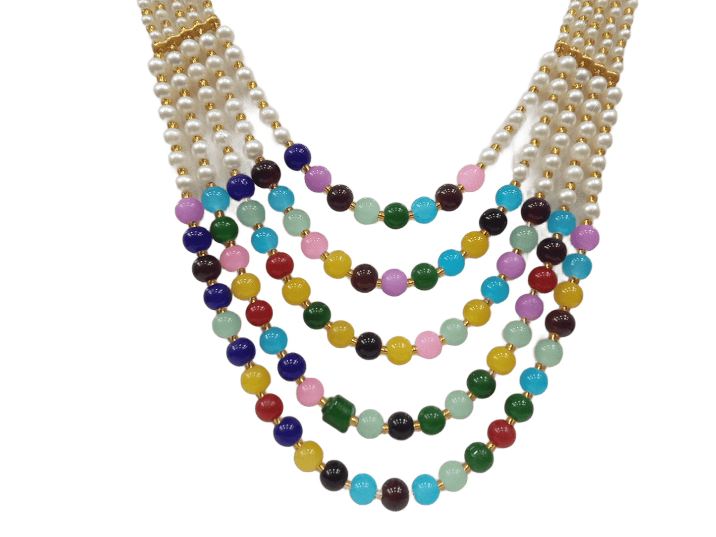 Women Jewellery Necklace Latest Stylish Design Fancy Pearl Necklace Jewellery By Kalra Creations