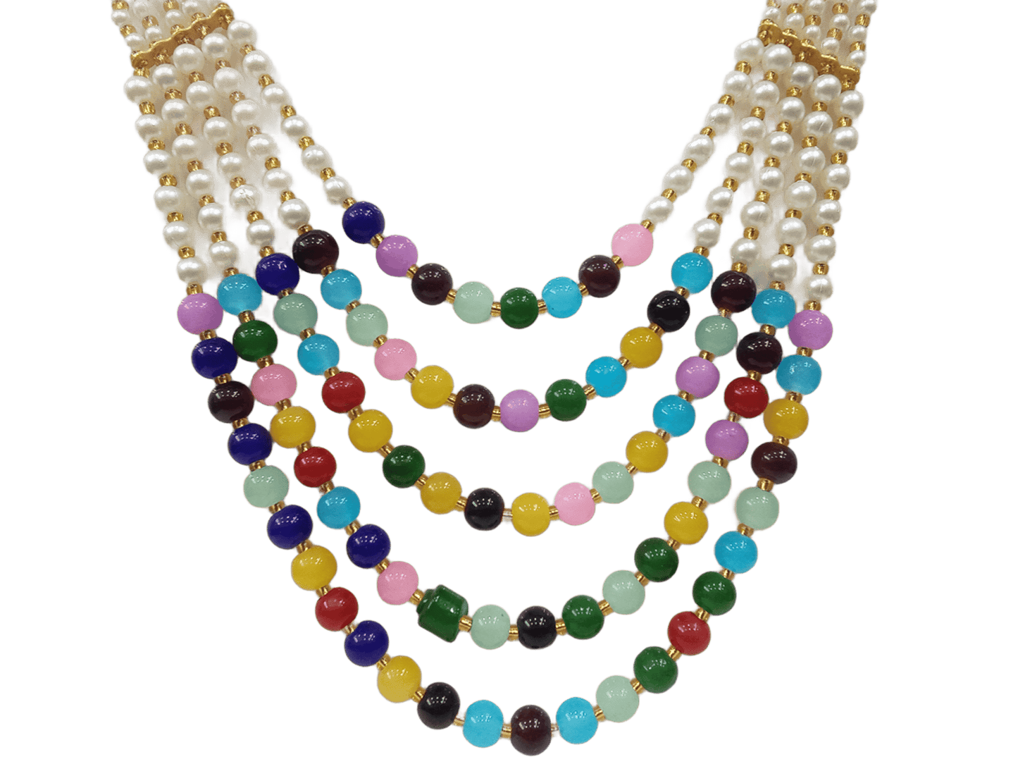 Women Jewellery Necklace Latest Stylish Design Fancy Pearl Necklace Jewellery By Kalra Creations