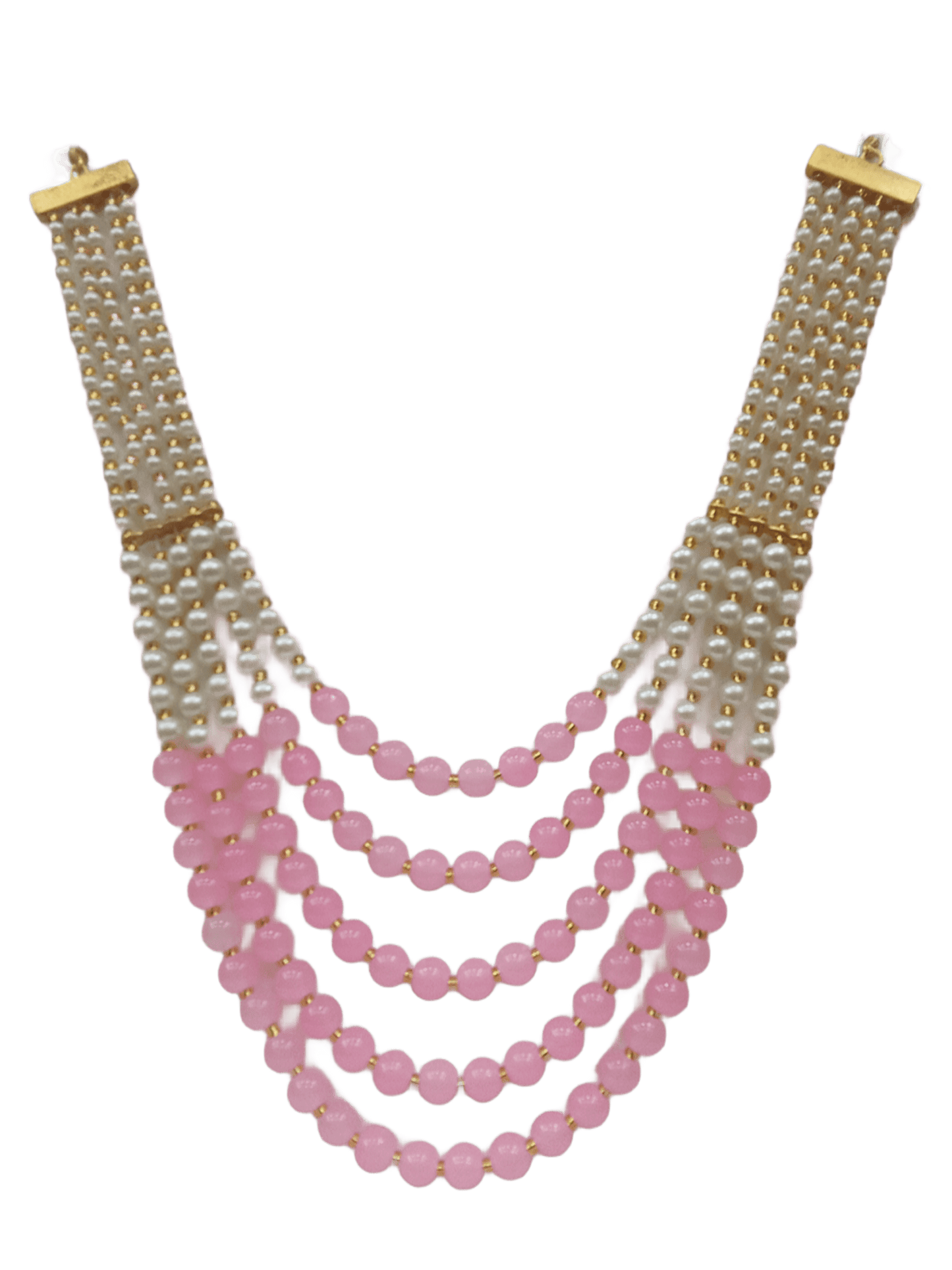 Women Jewellery Necklace Latest Stylish Design Fancy Pearl Necklace Jewellery By Kalra Creations