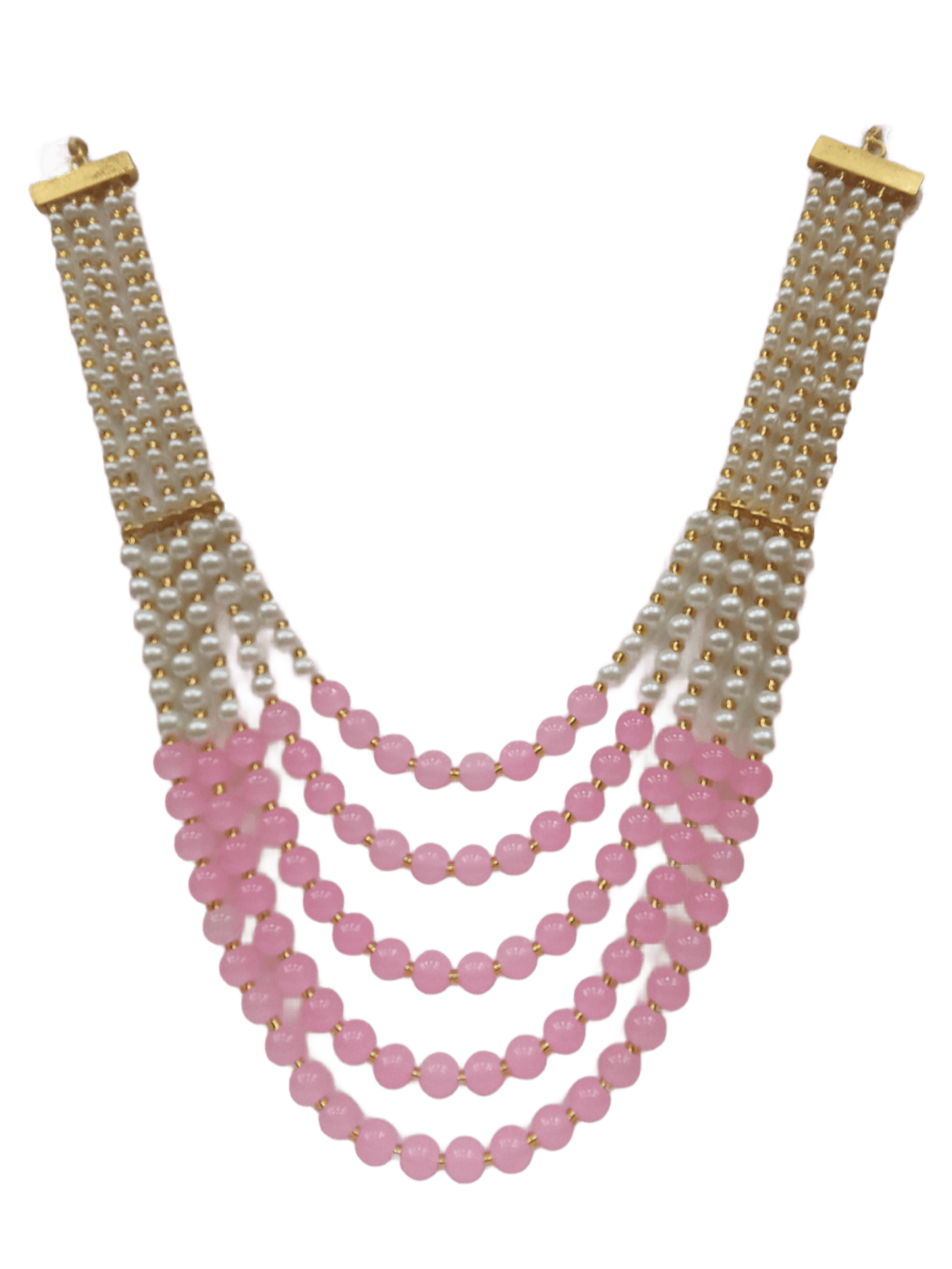 Women Jewellery Necklace Latest Stylish Design Fancy Pearl Necklace Jewellery By Kalra Creations