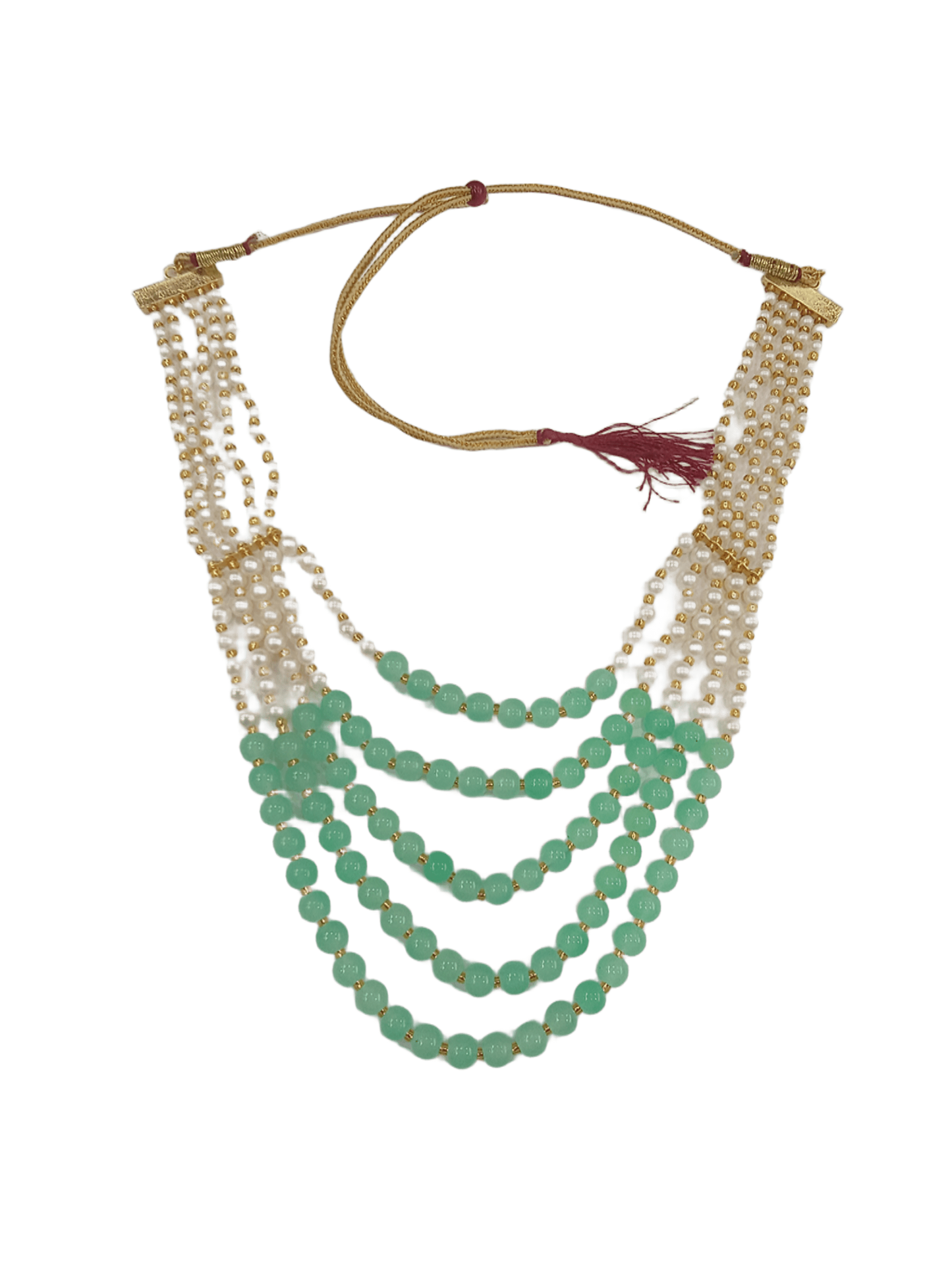 Women Jewellery Necklace Latest Stylish Design Fancy Pearl Necklace Jewellery By Kalra Creations