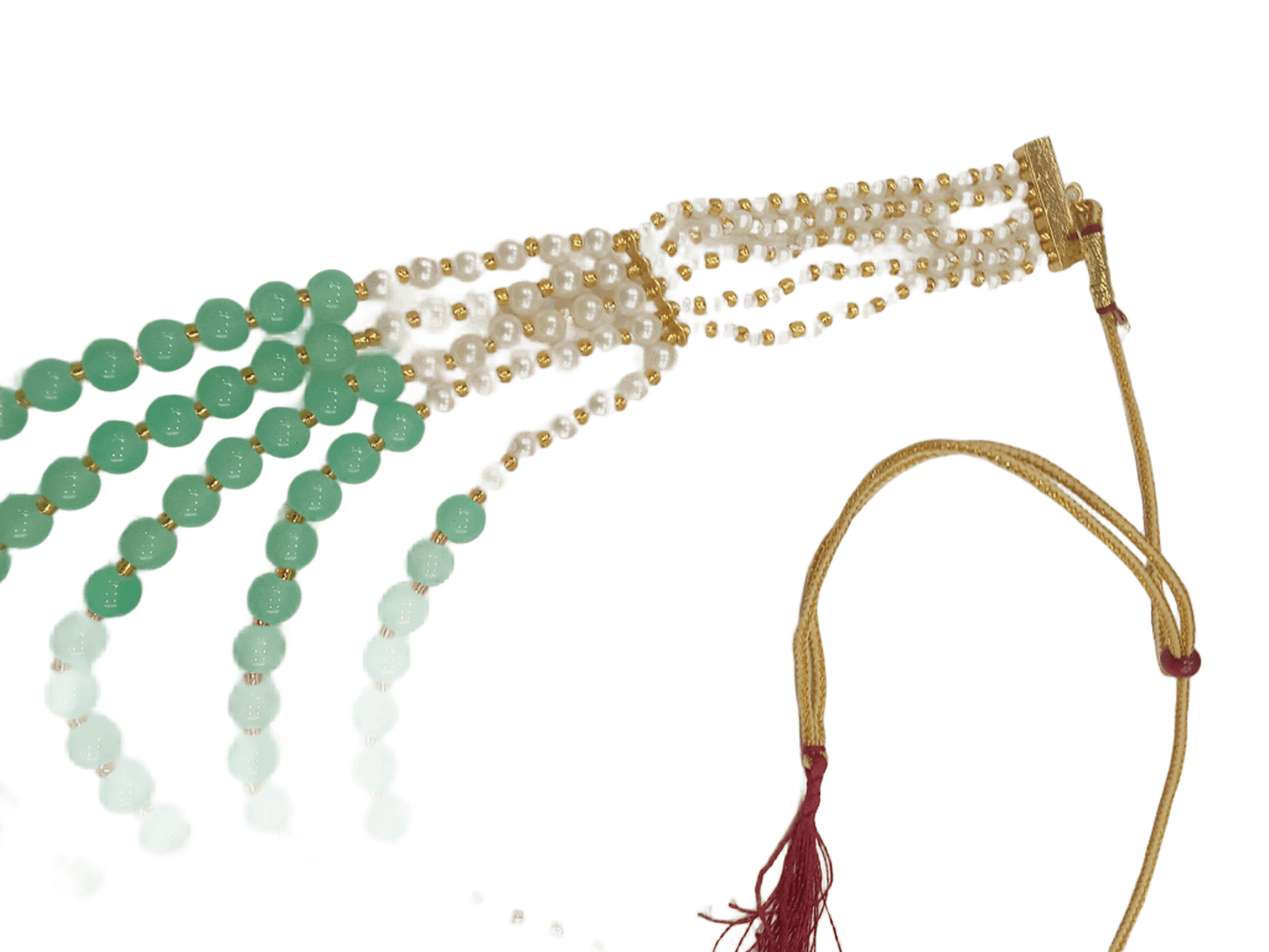Women Jewellery Necklace Latest Stylish Design Fancy Pearl Necklace Jewellery By Kalra Creations