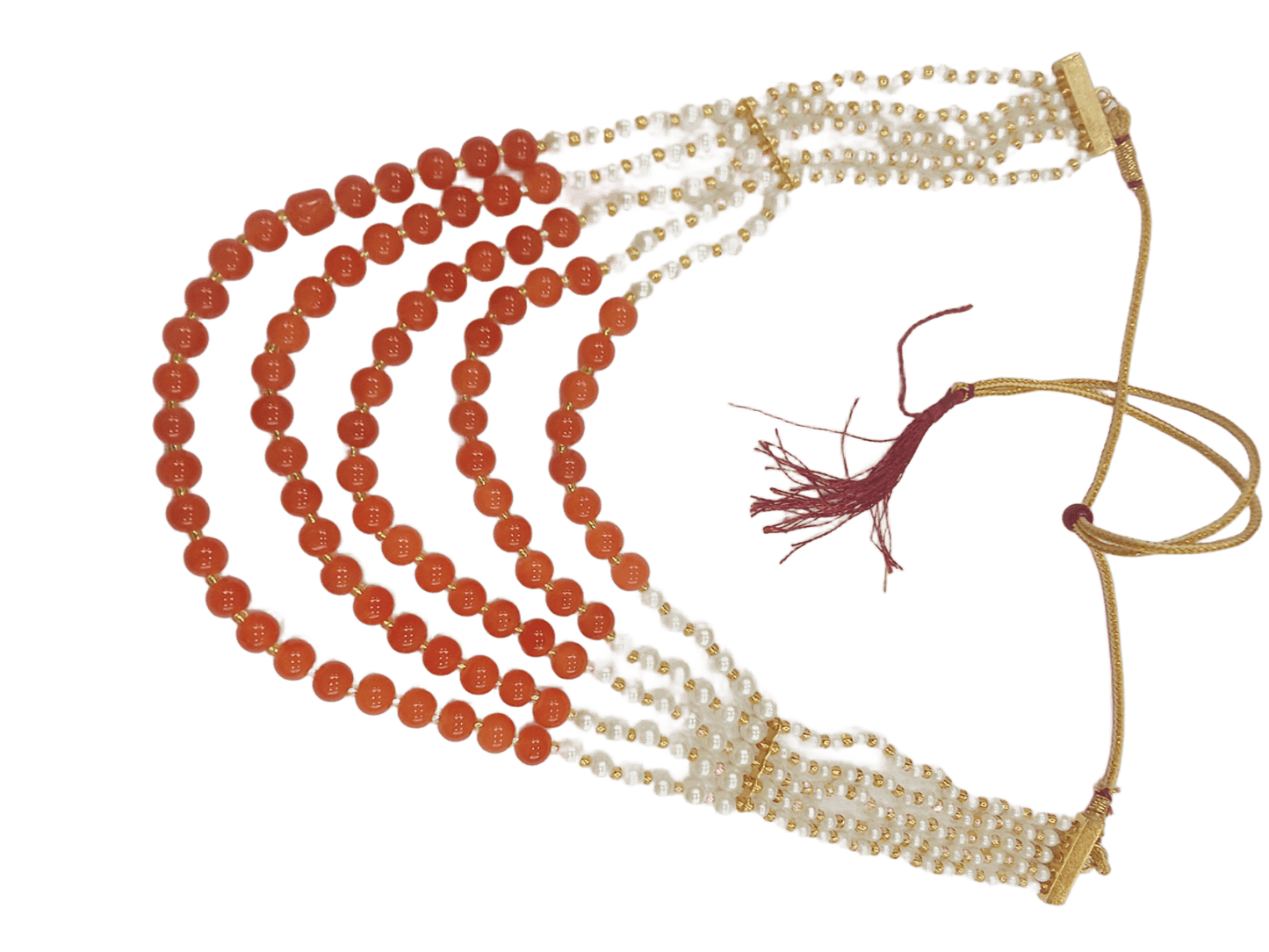 Women Jewellery Necklace Latest Stylish Design Fancy Pearl Necklace Jewellery By Kalra Creations