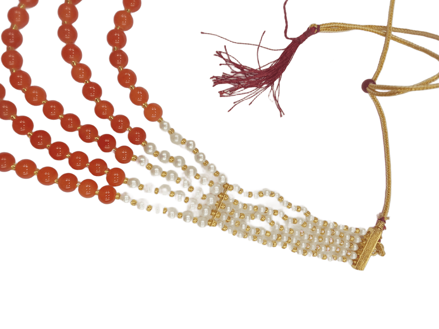 Women Jewellery Necklace Latest Stylish Design Fancy Pearl Necklace Jewellery By Kalra Creations