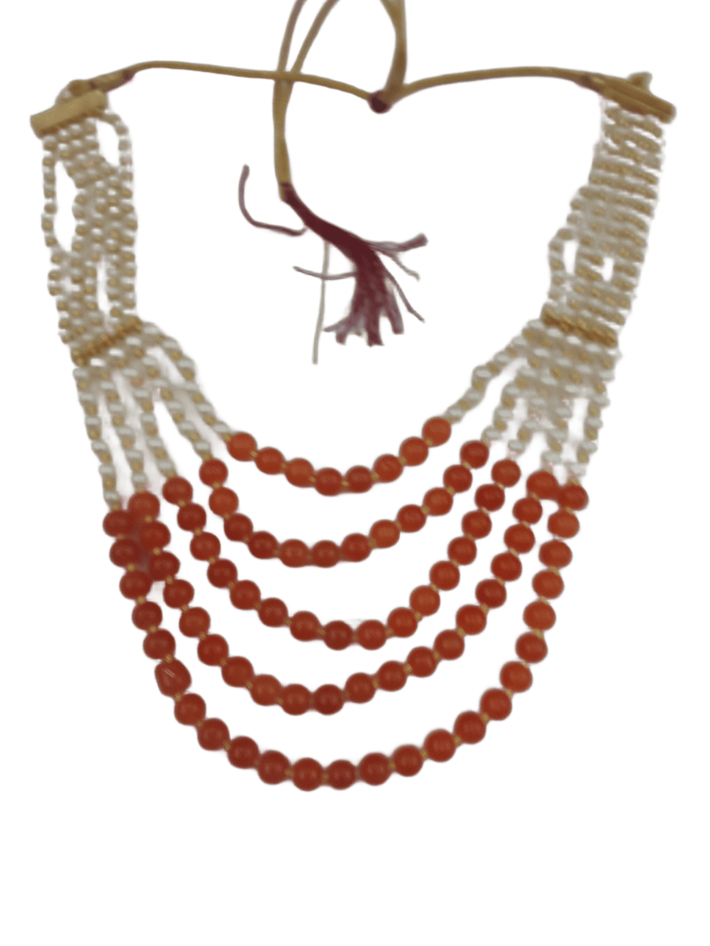 Women Jewellery Necklace Latest Stylish Design Fancy Pearl Necklace Jewellery By Kalra Creations