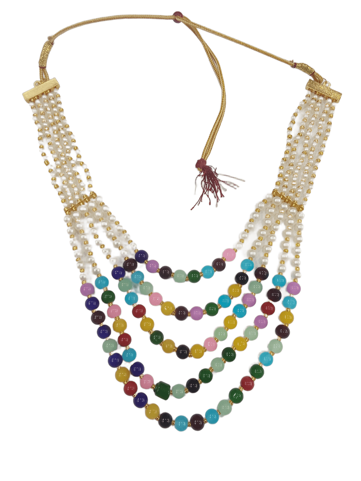 Women Jewellery Necklace Latest Stylish Design Fancy Pearl Necklace Jewellery By Kalra Creations