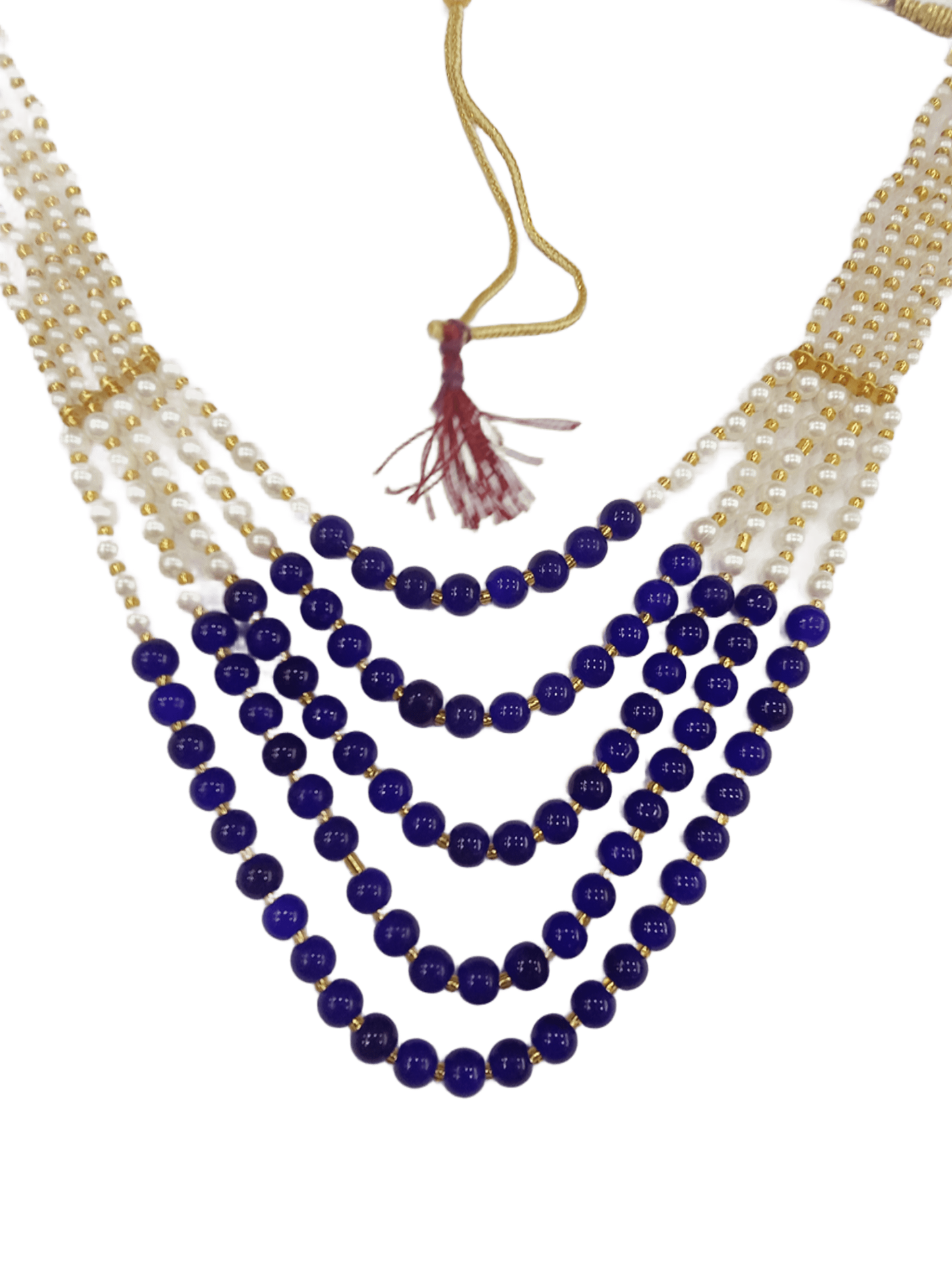 Women Jewellery Necklace Latest Stylish Design Fancy Pearl Necklace Jewellery By Kalra Creations