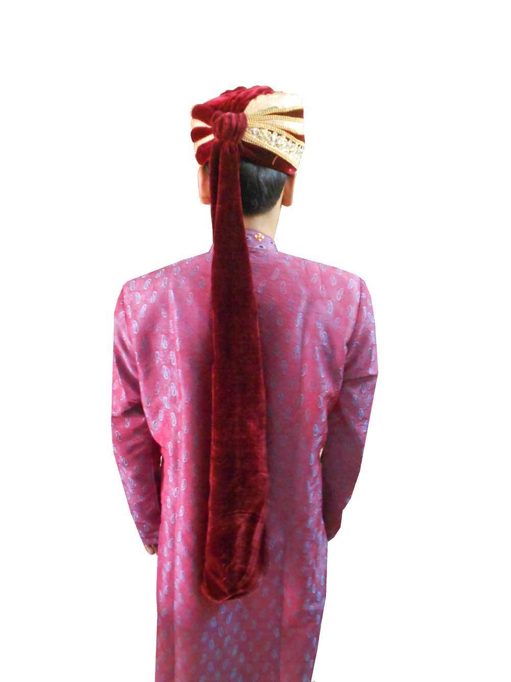 Men Hat Medium Turban Pagri Traditional Groom Safa Sherwani Pag Top 22"