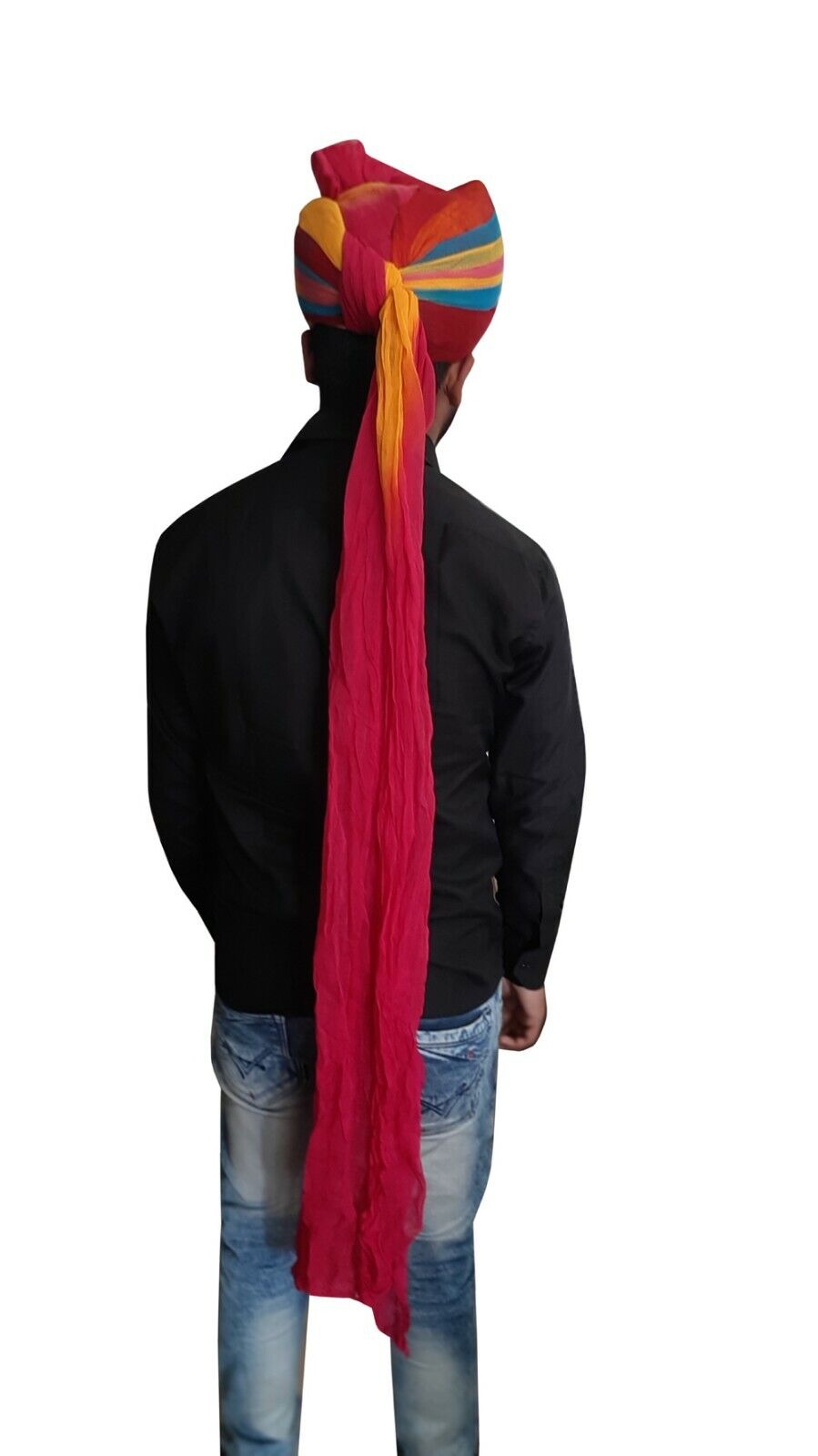 Men Hat Ethnic Designer Indian Sherwai Traditional Turban Multicolor Pagri Handmade Safa Pag