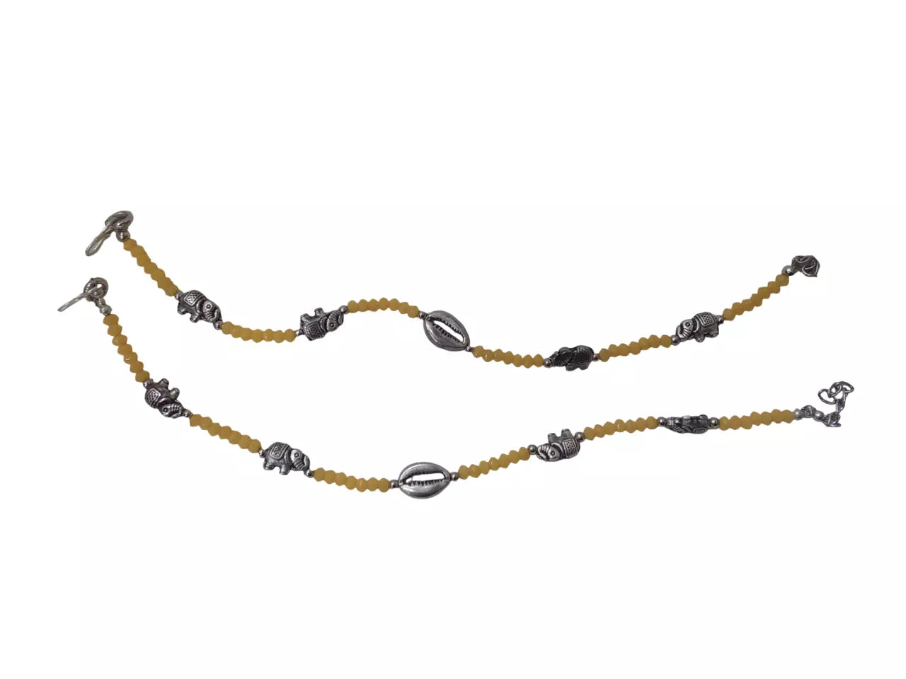 Women Brass Oxidised Girls Payal Pajeb Fashion Anklets Indian Traditional By Kalra Creations