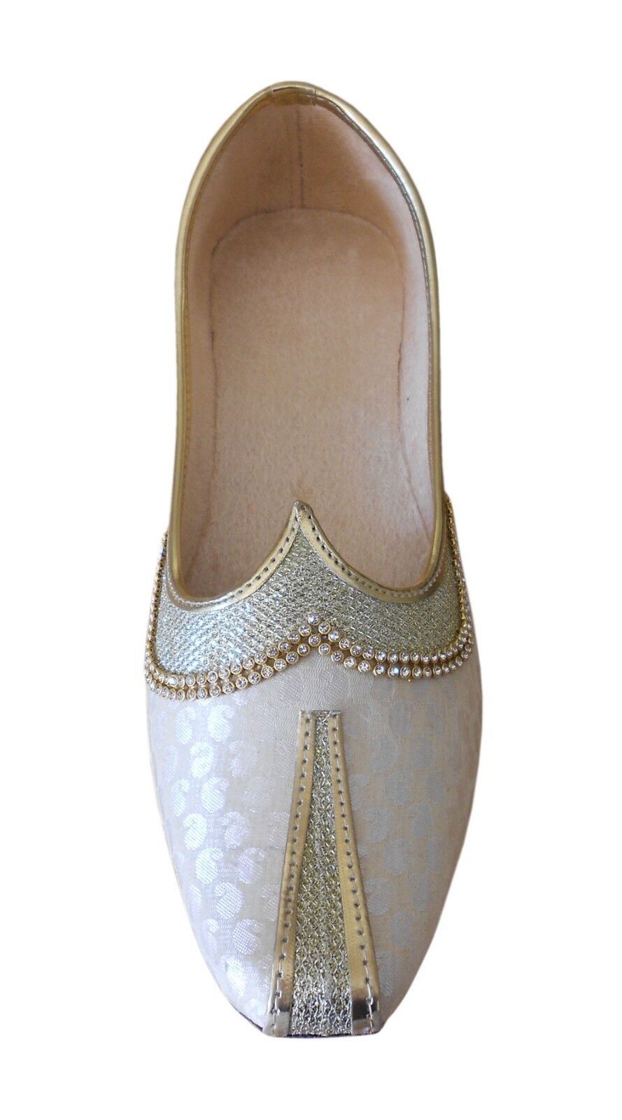 By Kalra Creations Men Shoes Traditional Sherwani Mojaries Groom Khussa Jutties Flip-Flops Flat US 6