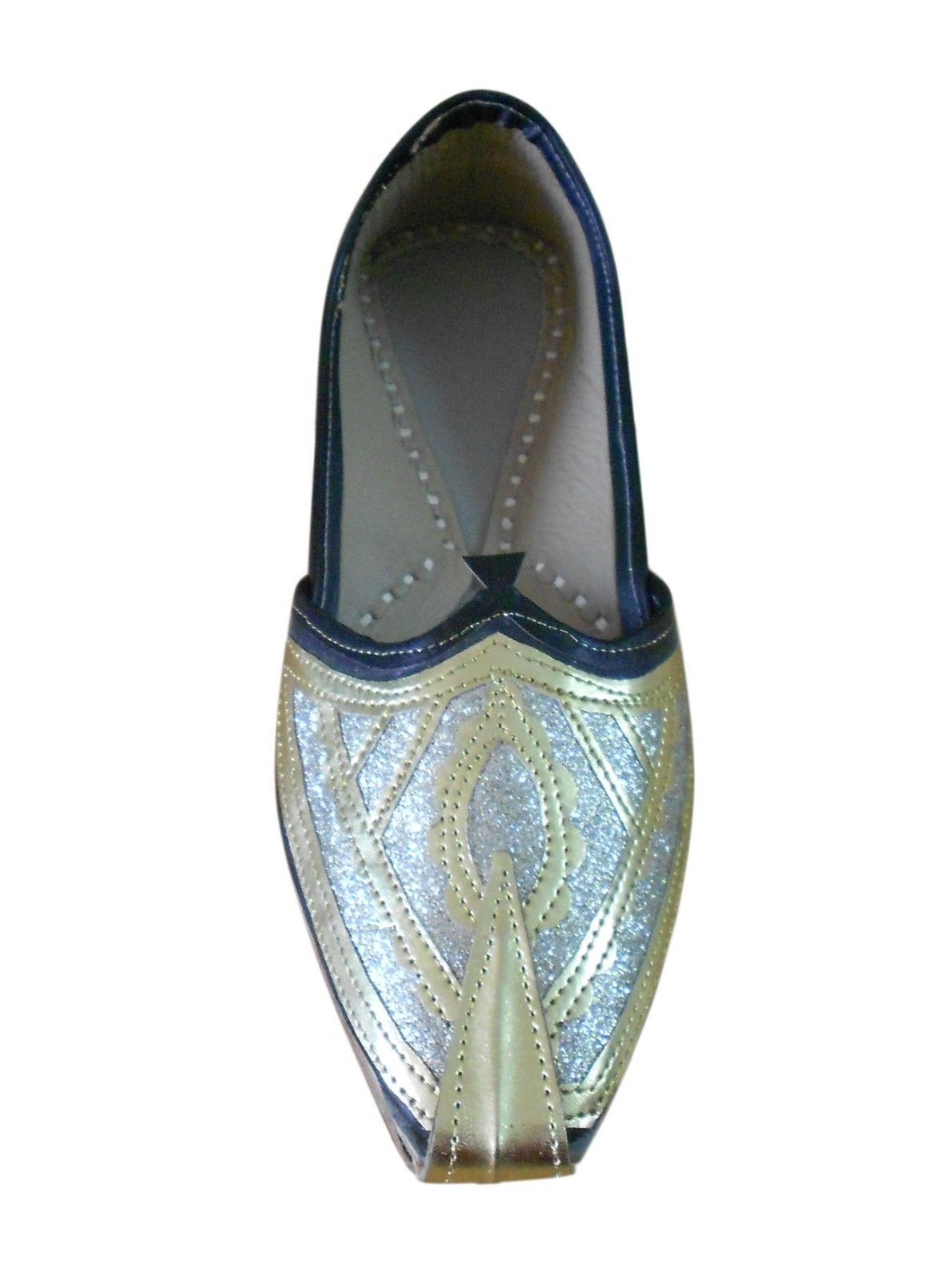 By Kalra Creations Men Shoes Indian Casual Jutties Handmade Leather Groom Mojaries Black Flip-Flops US 7-10
