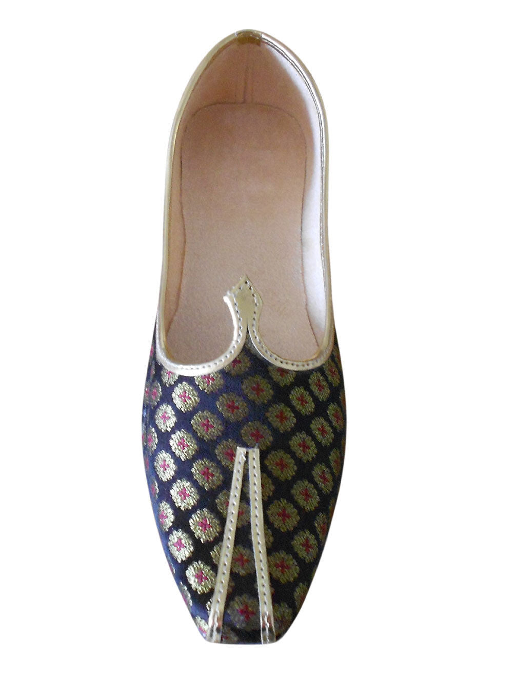 By Kalra Creations Men Shoes Indian Mojaries Sherwani Khussa Groom Party Ethnic Jutties Loafers & Slip Ons Flip-Flops Flat US 6-10