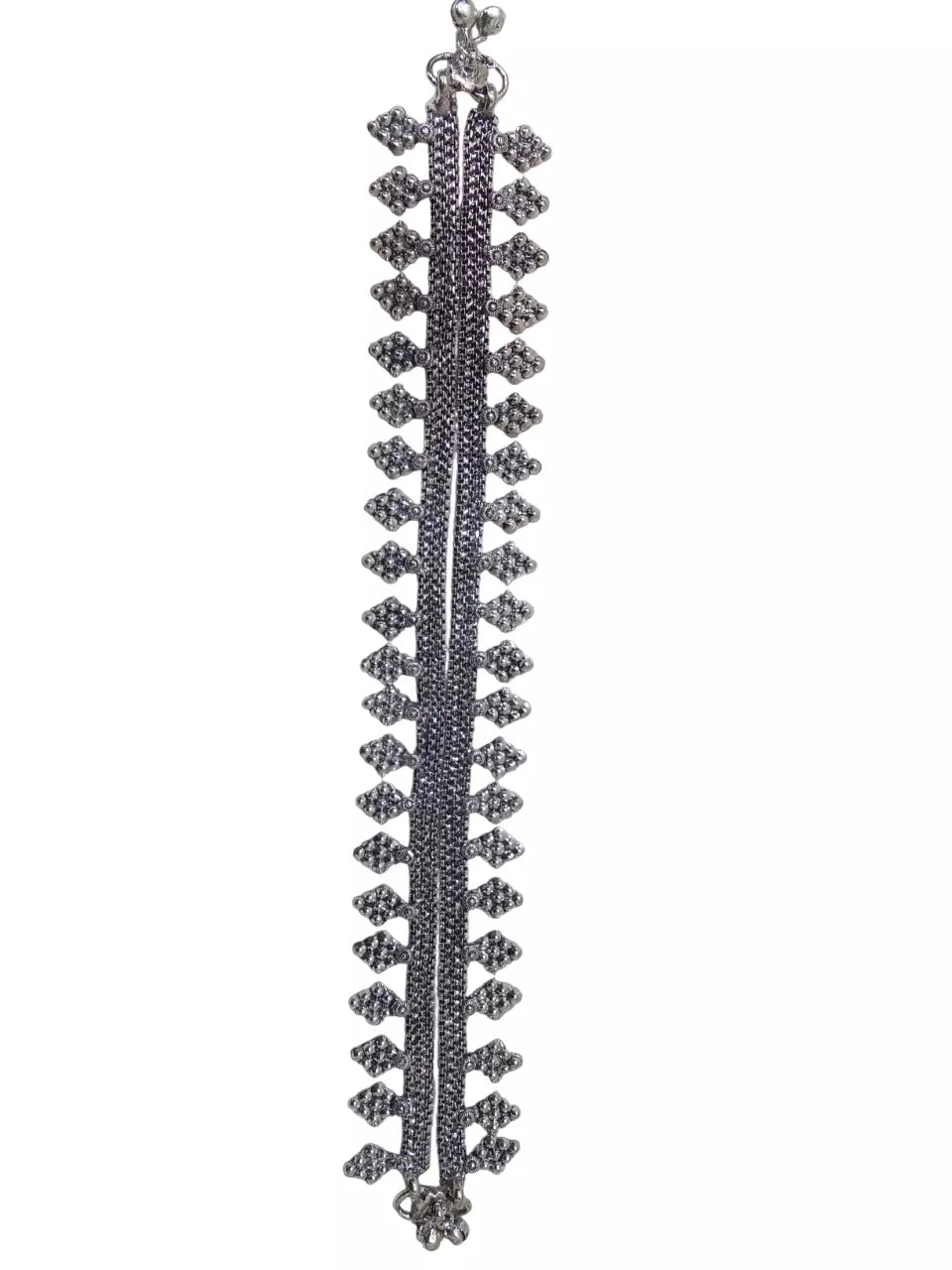 Indian Women Brass Oxidised Girls Payal Pajeb Fashion Anklets By Kalra Creations