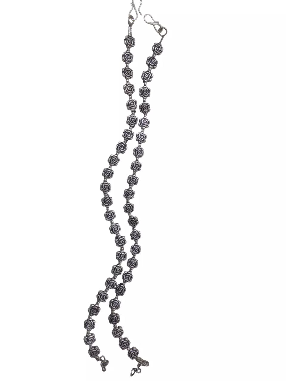 Indian Women Brass Payal Oxidised Girls Fashion Anklets Pajeb By Kalra Creations