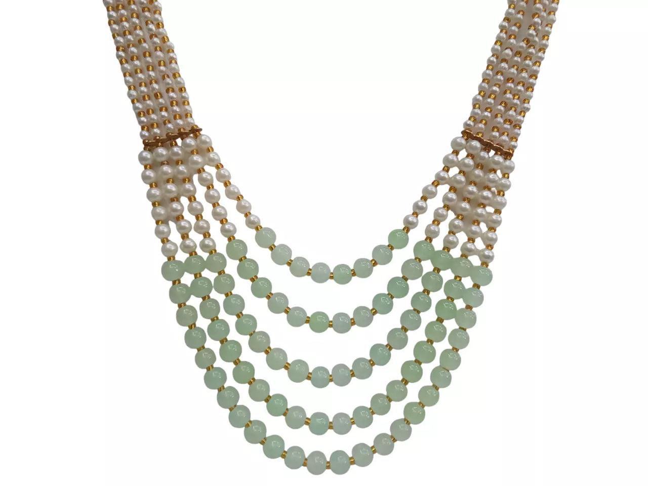 Women Jewellery Necklace Latest Stylish Design Fancy Pearl Necklace Jewellery By Kalra Creations