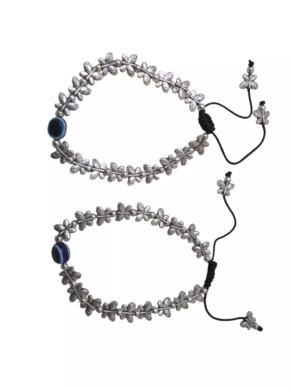 Indian Women Anklets Brass Girls Payal Pajeb Fashion Oxidised Traditional By Kalra Creations