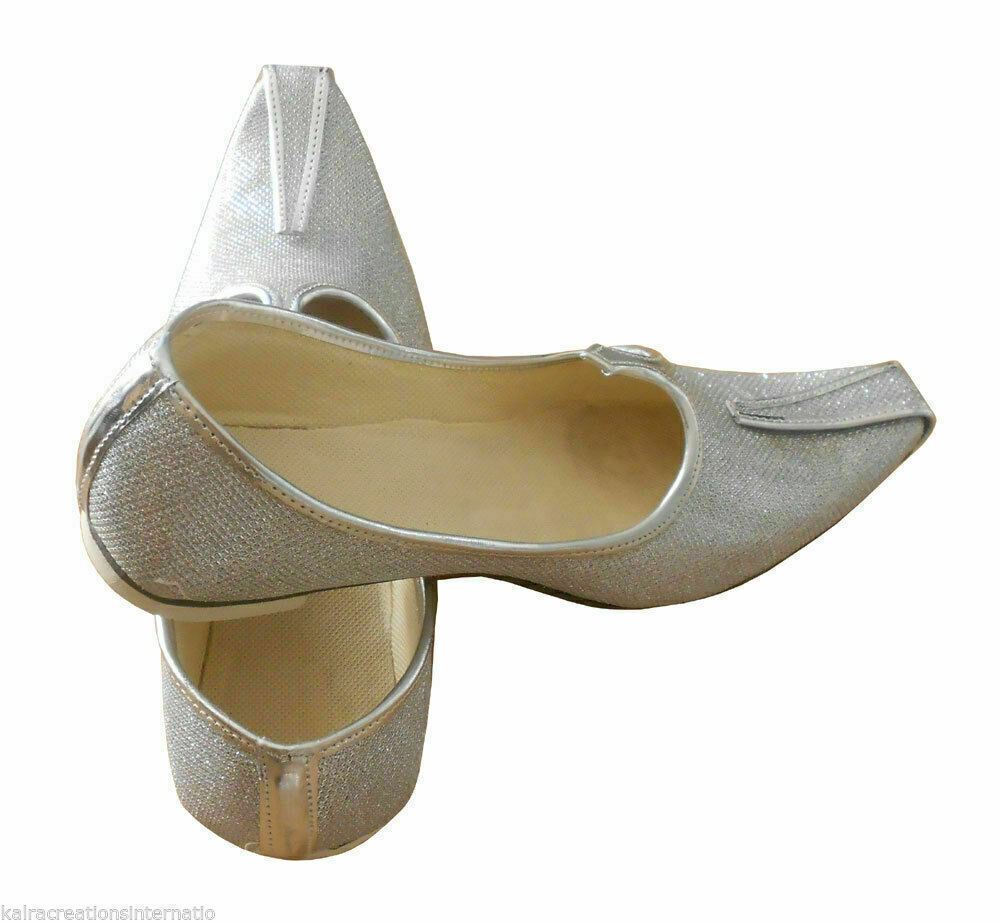 By Kalra Creations Men Shoes Indian Sherwani Khussa Jutties Handmade Groom Mojaries Flip-Flops Flat US 6/8