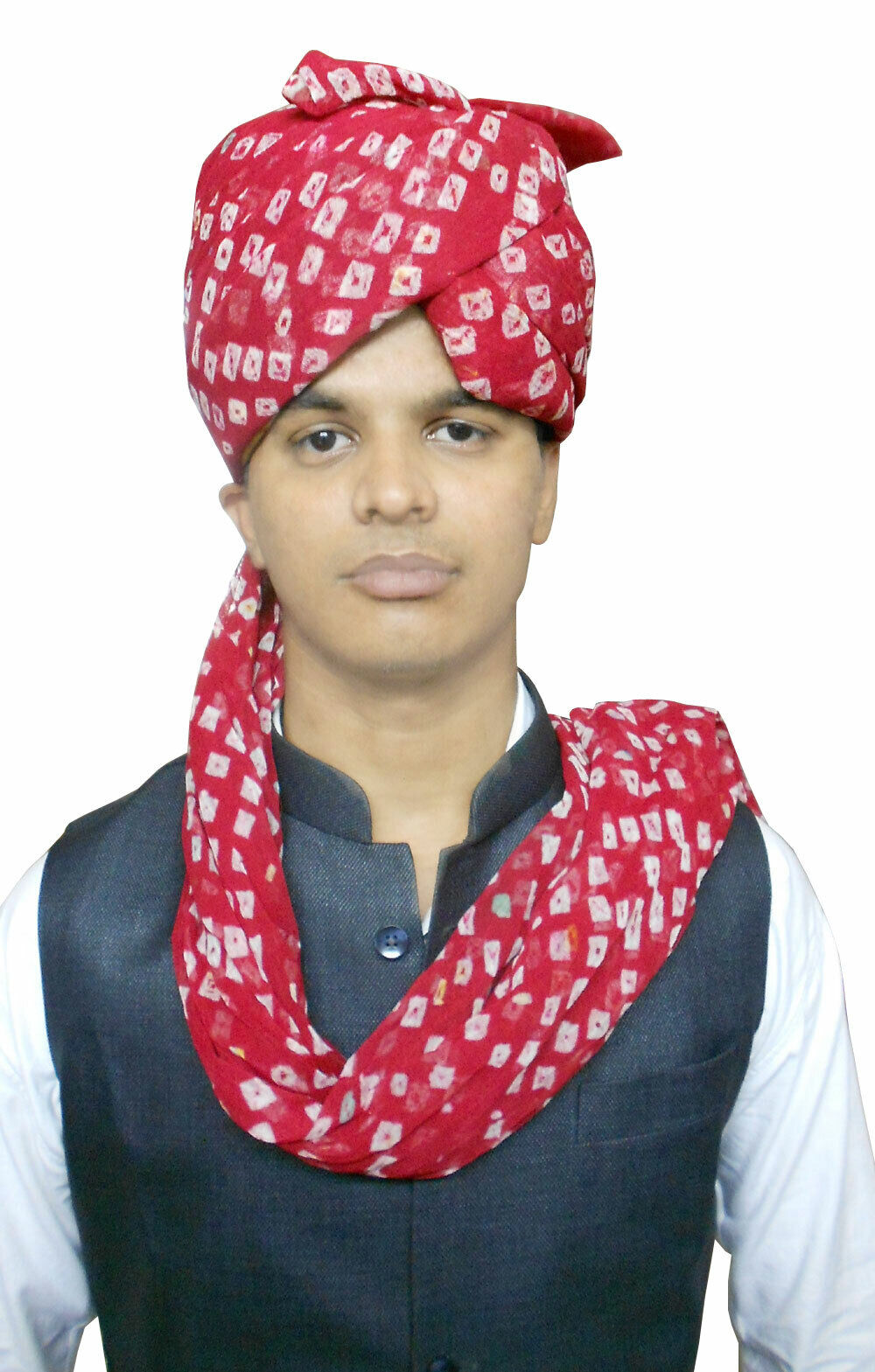 Men Hat Cotton Blend Wedding Turban Indian Safa Traditional Handmade Pagri